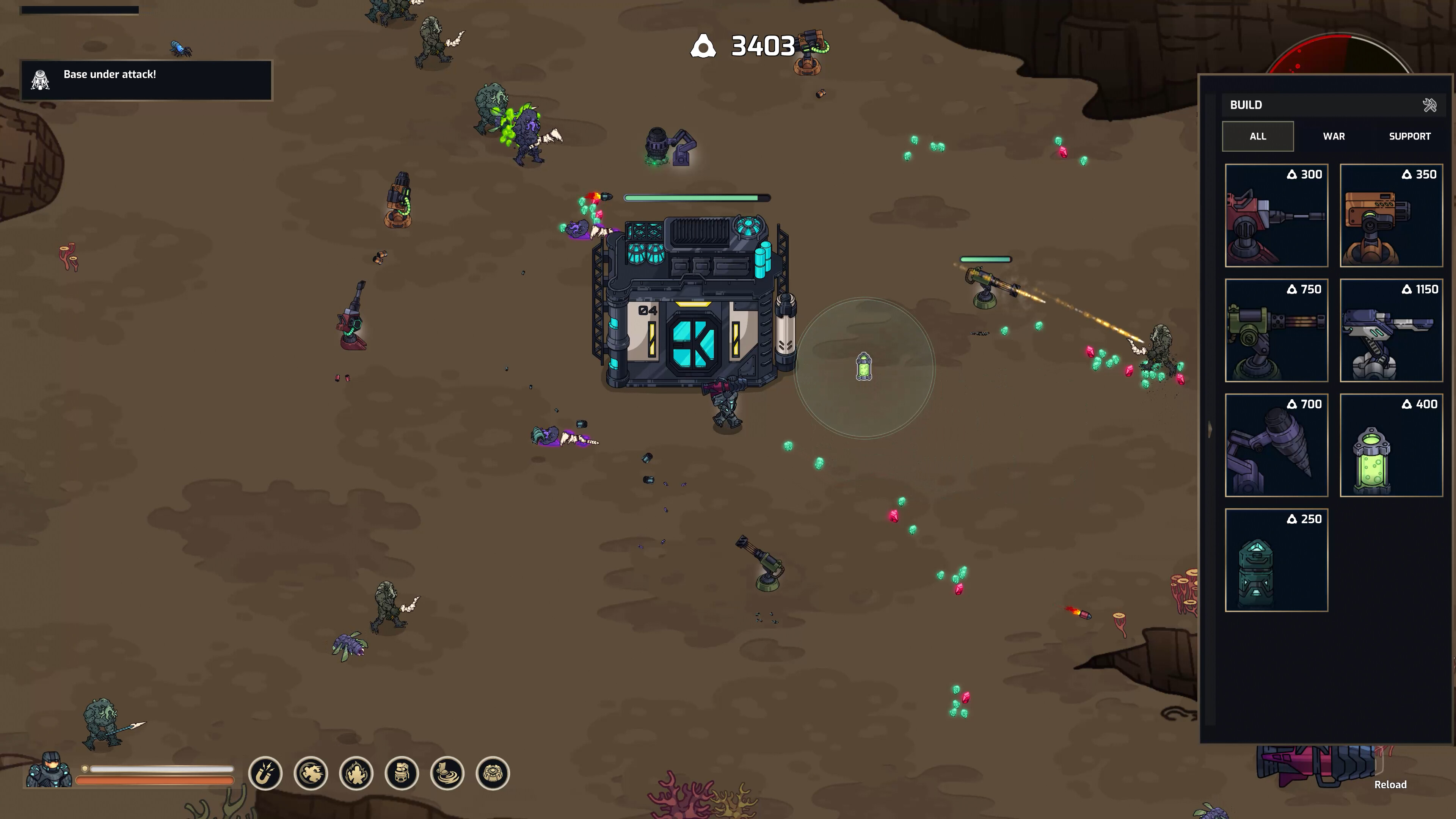 Space Bross screenshot 7