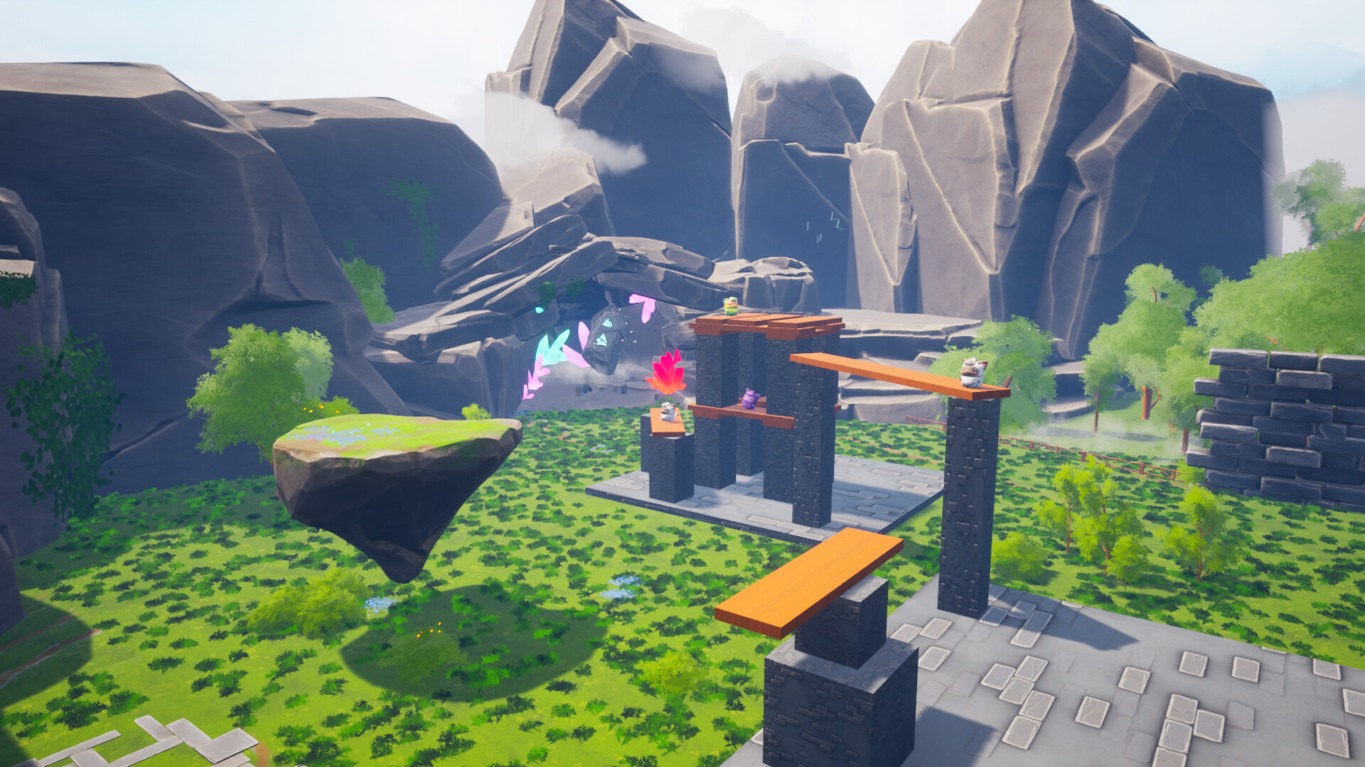 Kitty Collapse screenshot 10