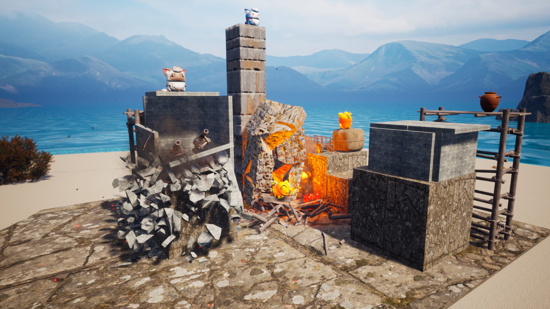 Kitty Collapse screenshot 7