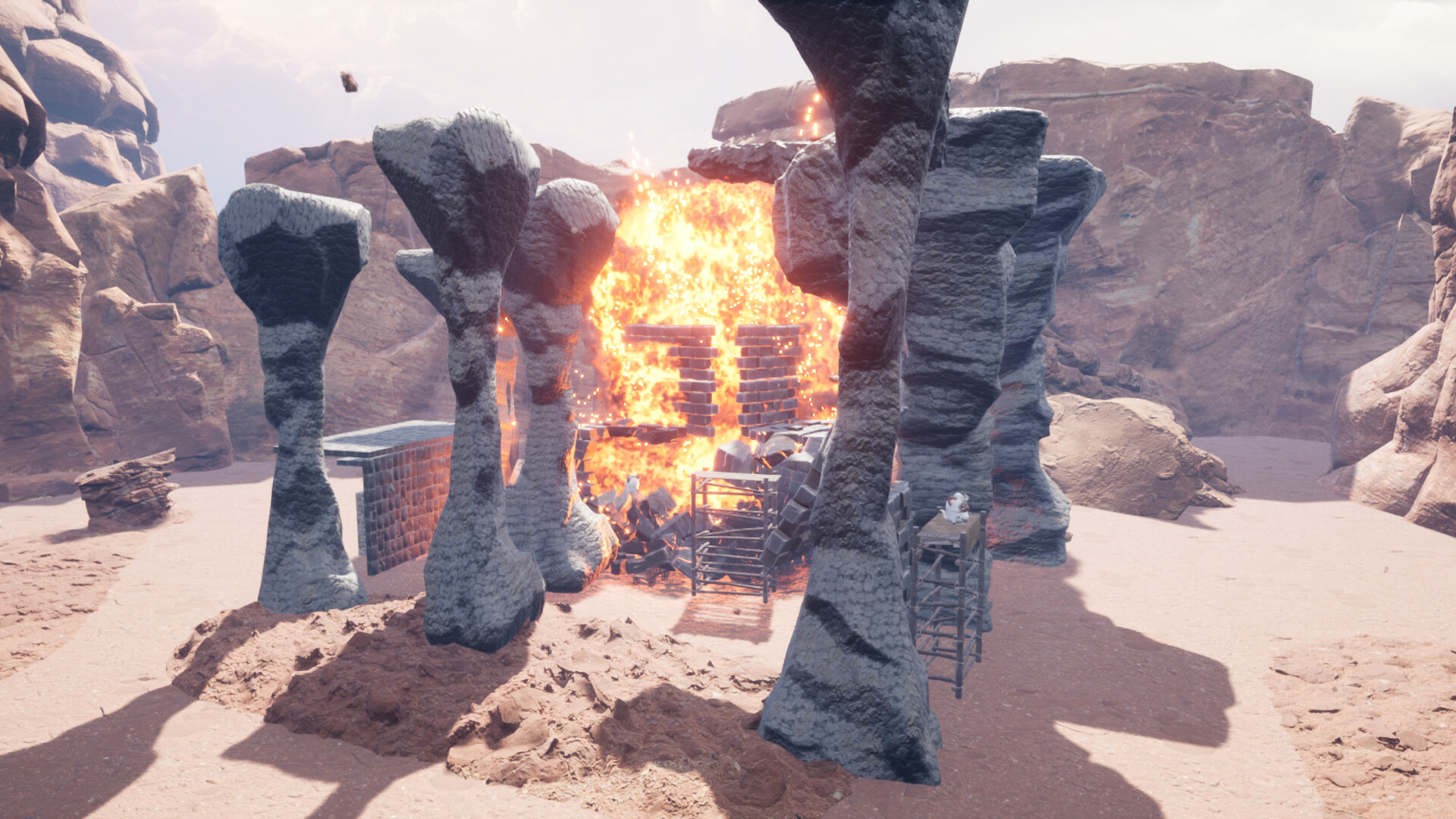 Kitty Collapse screenshot 14