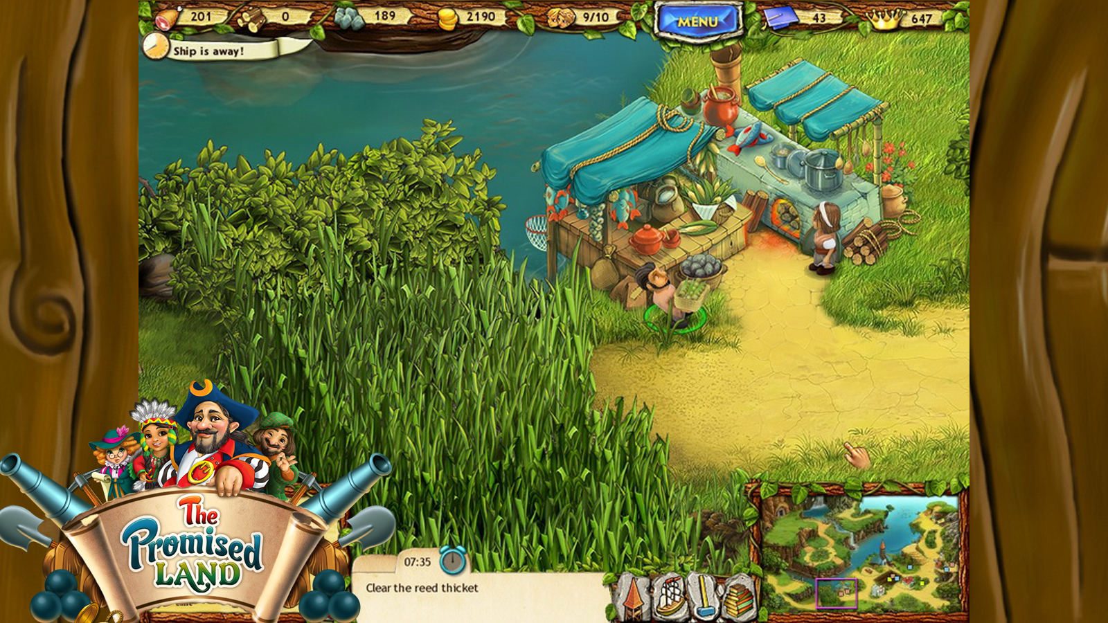 The Promised Land screenshot 7