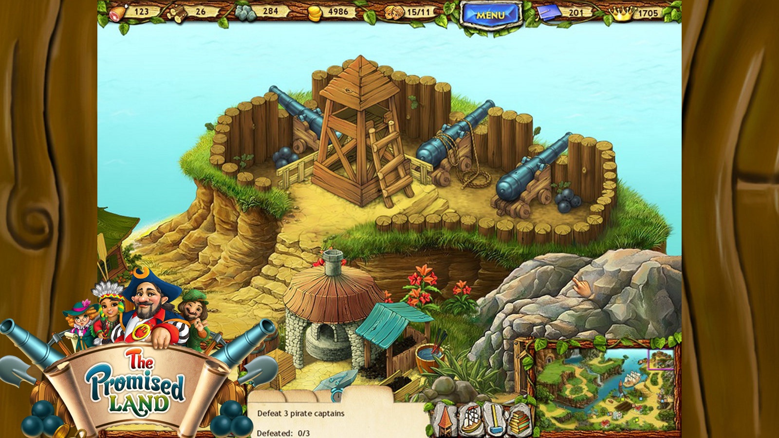 The Promised Land en Steam