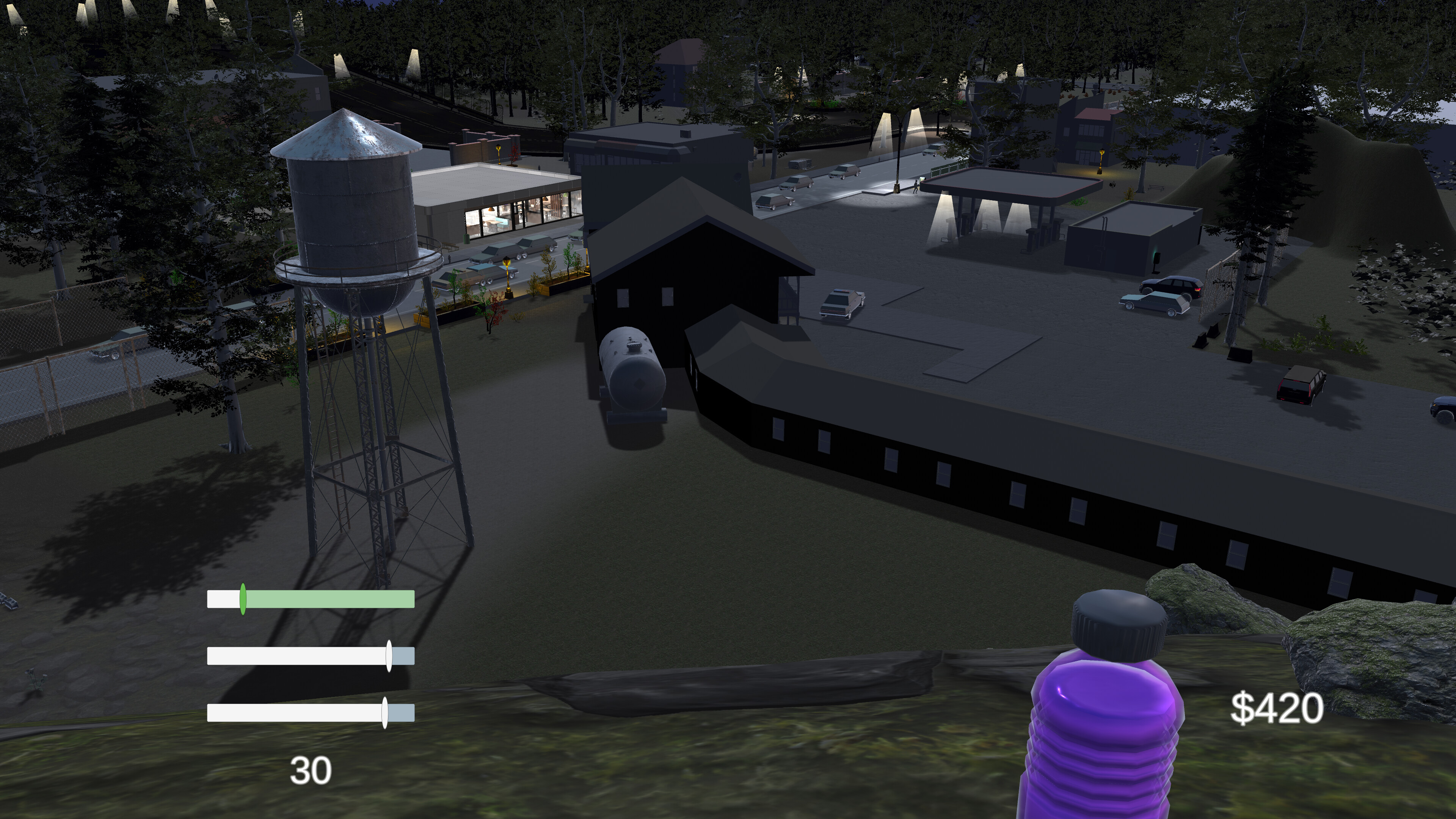 Stealth Camping Simulator screenshot 7
