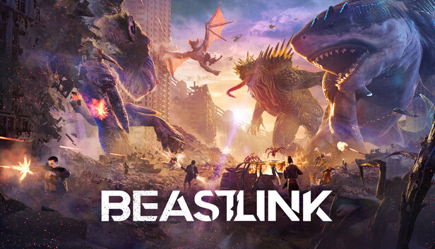BeastLink - tampilan utama game di Steam