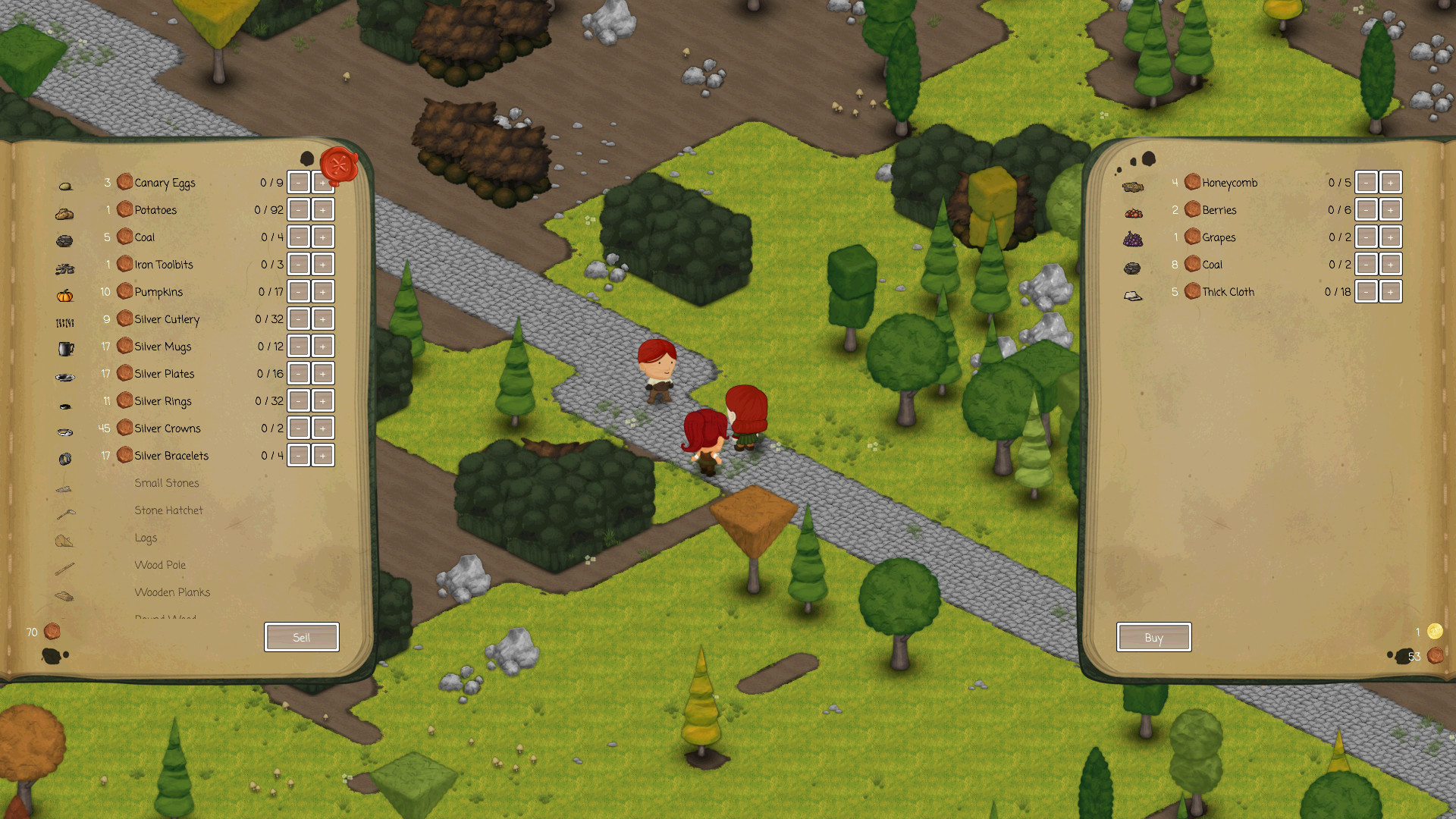 TownCraft screenshot 1