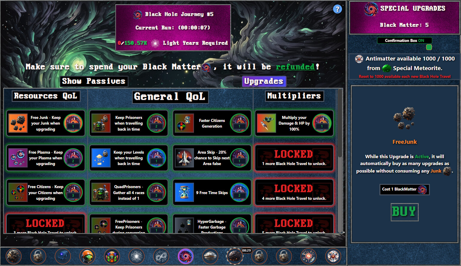 Galaxy Idle Clicker screenshot 8