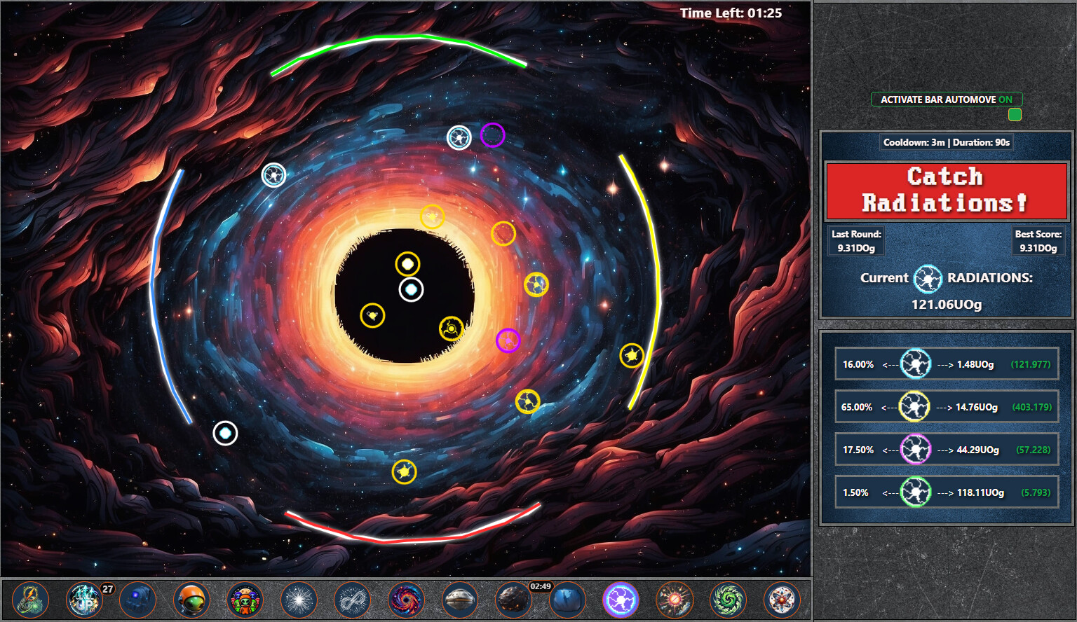 Galaxy Idle Clicker screenshot 2