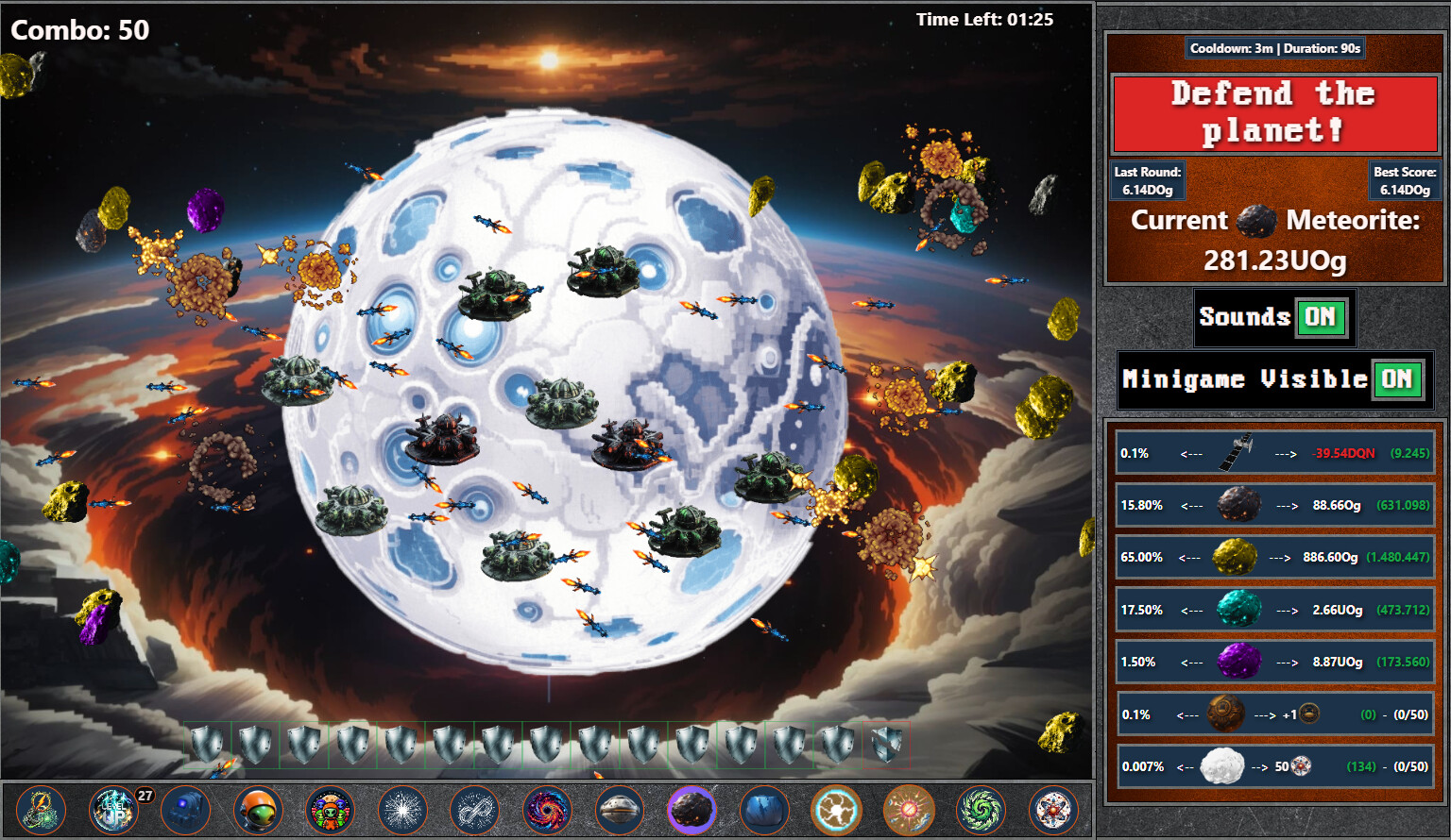 Galaxy Idle Clicker screenshot 1