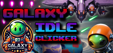 Galaxy Idle Clicker — Steam header