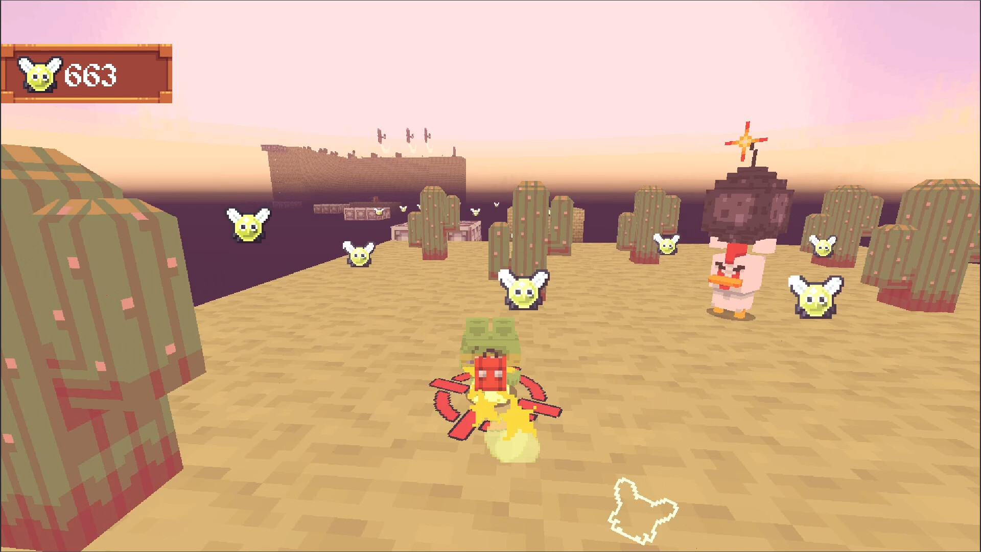 Sapo 3D screenshot 2