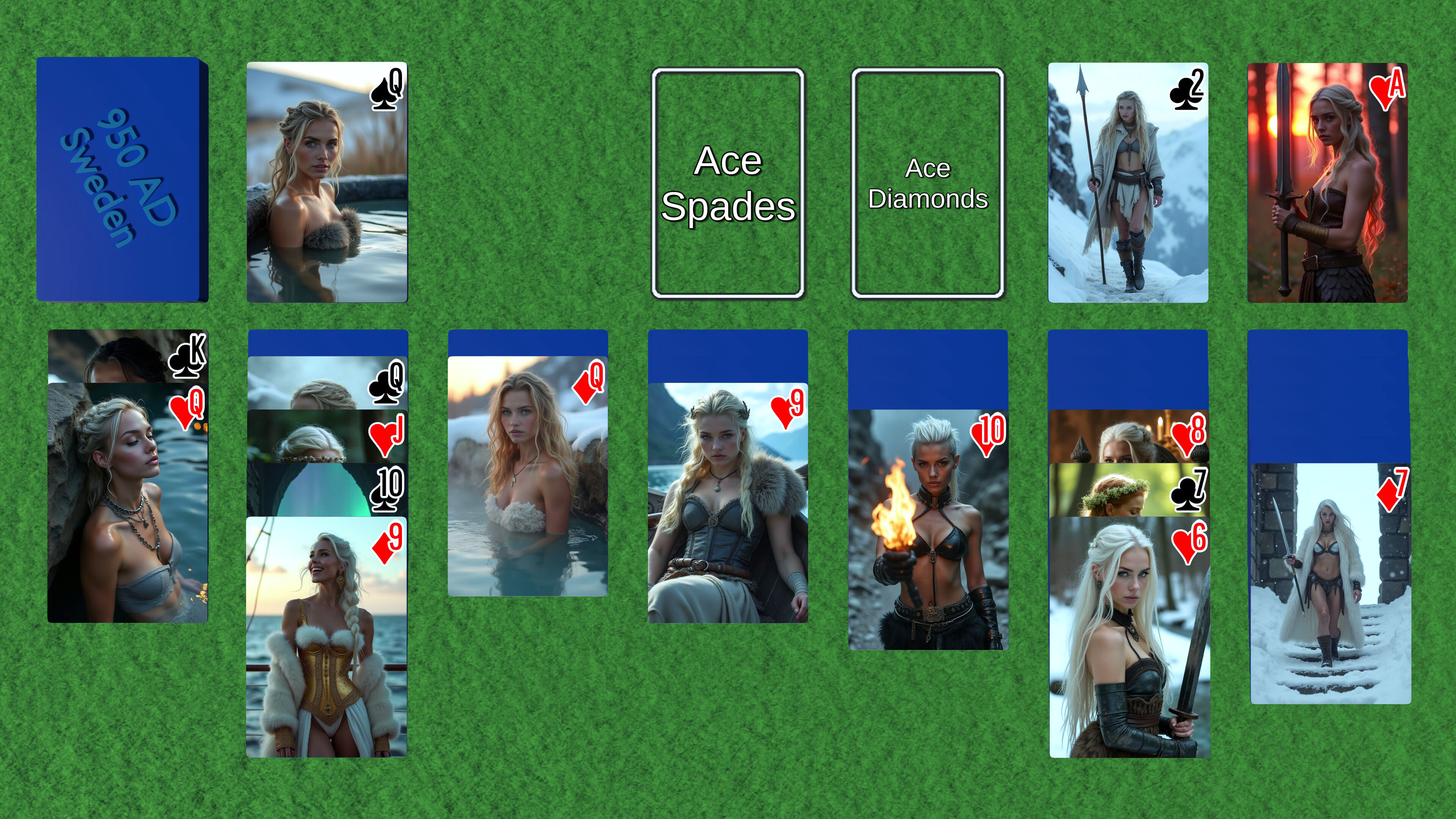 AI Solitaire - Timeless screenshot 2