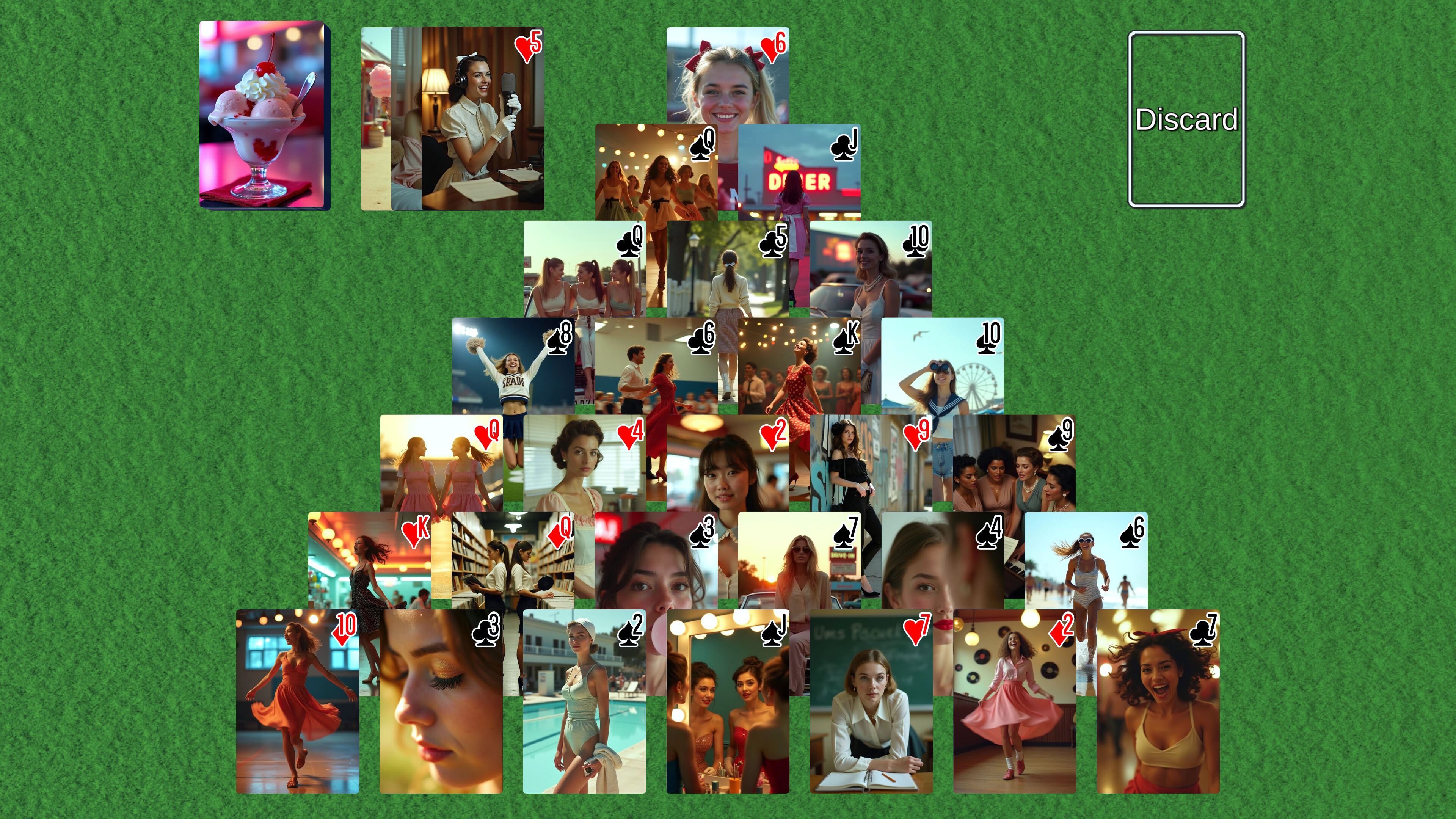 AI Solitaire - Timeless screenshot 5