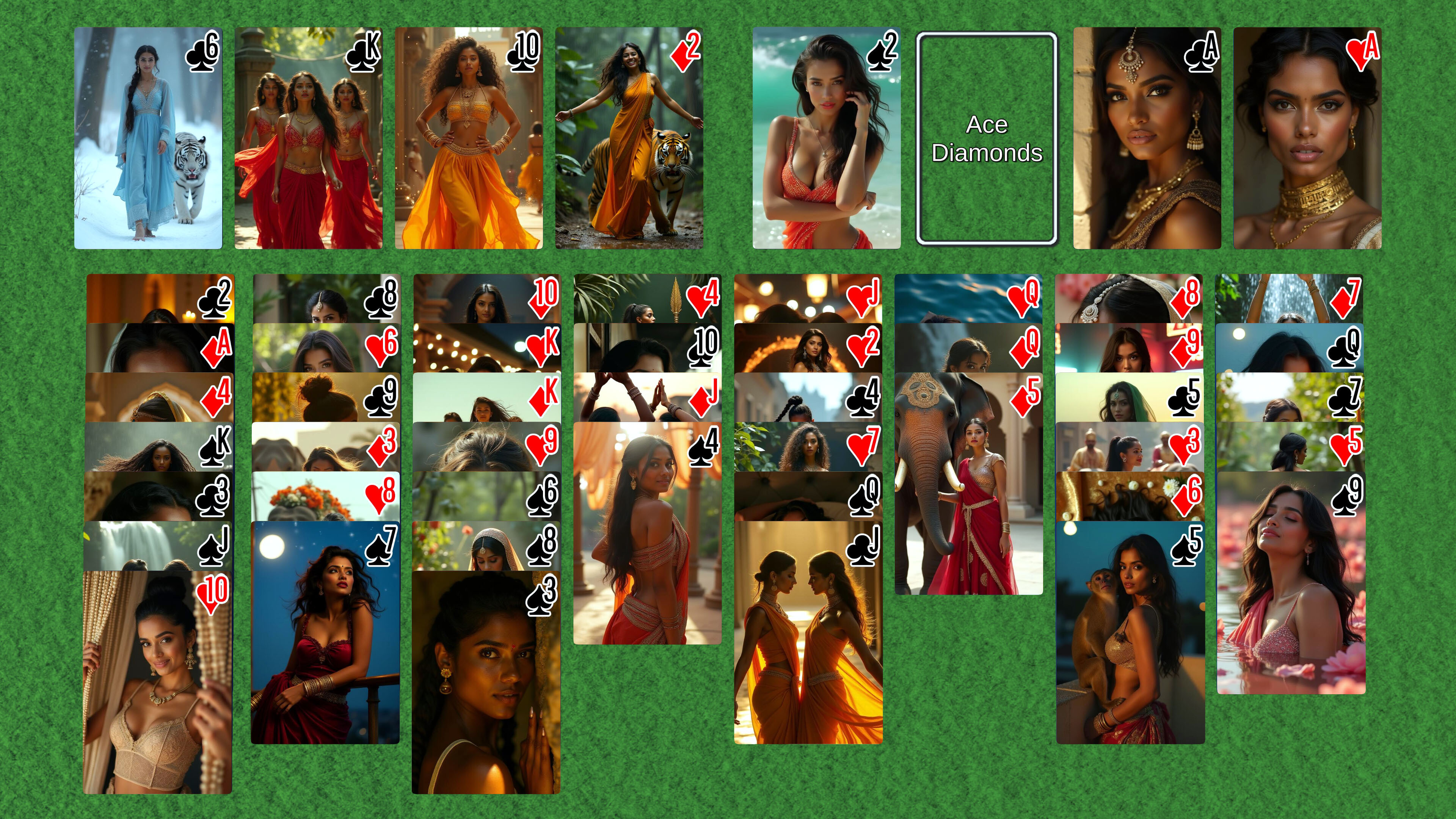AI Solitaire - Timeless screenshot 9
