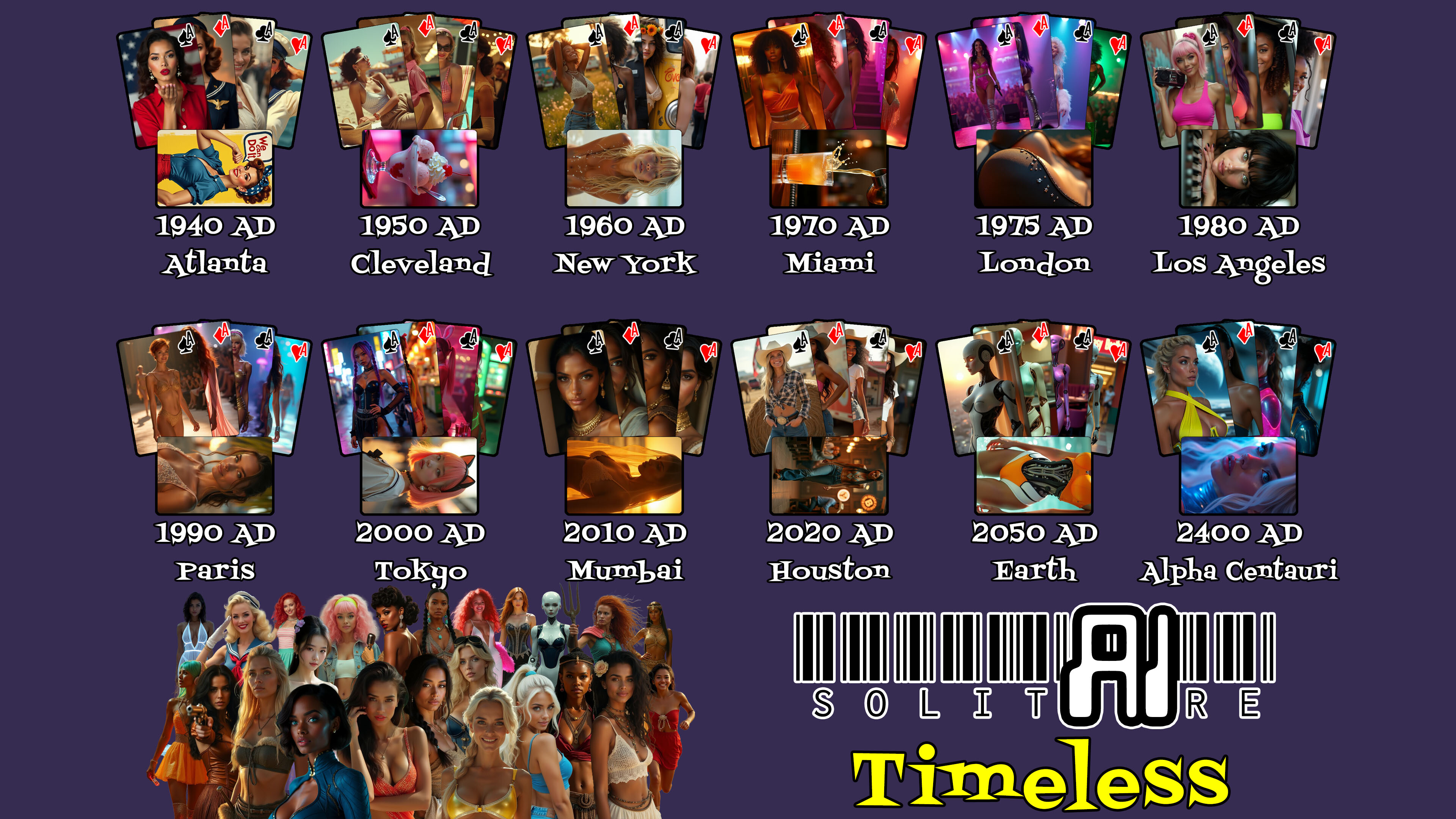 AI Solitaire - Timeless screenshot 12