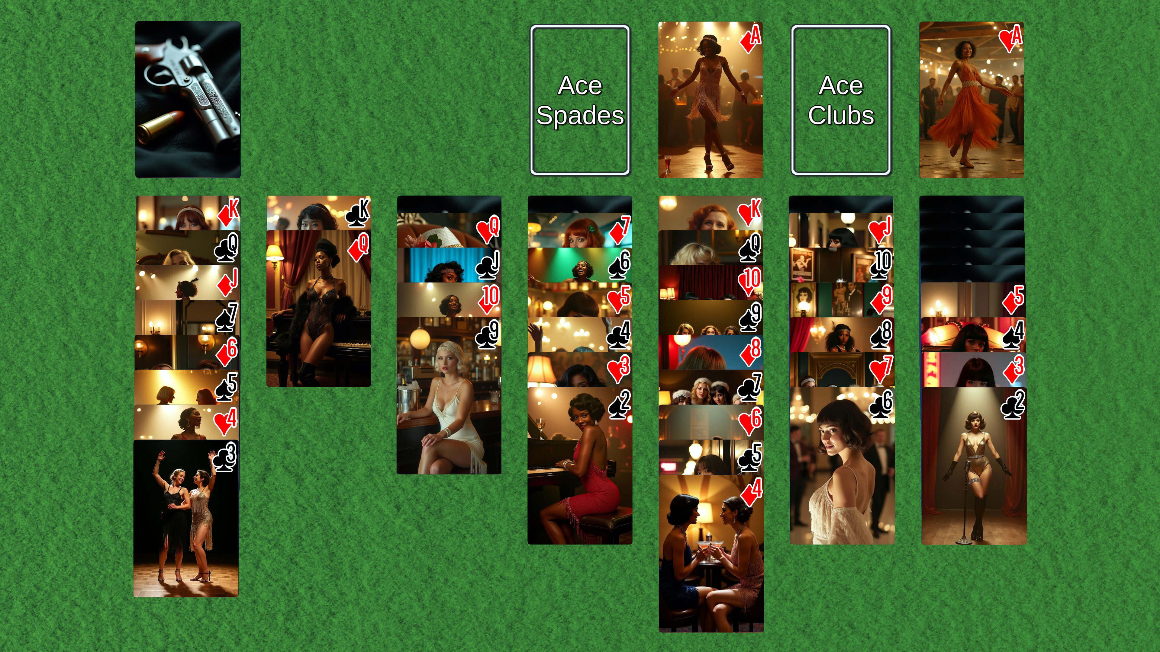 AI Solitaire - Timeless screenshot 3
