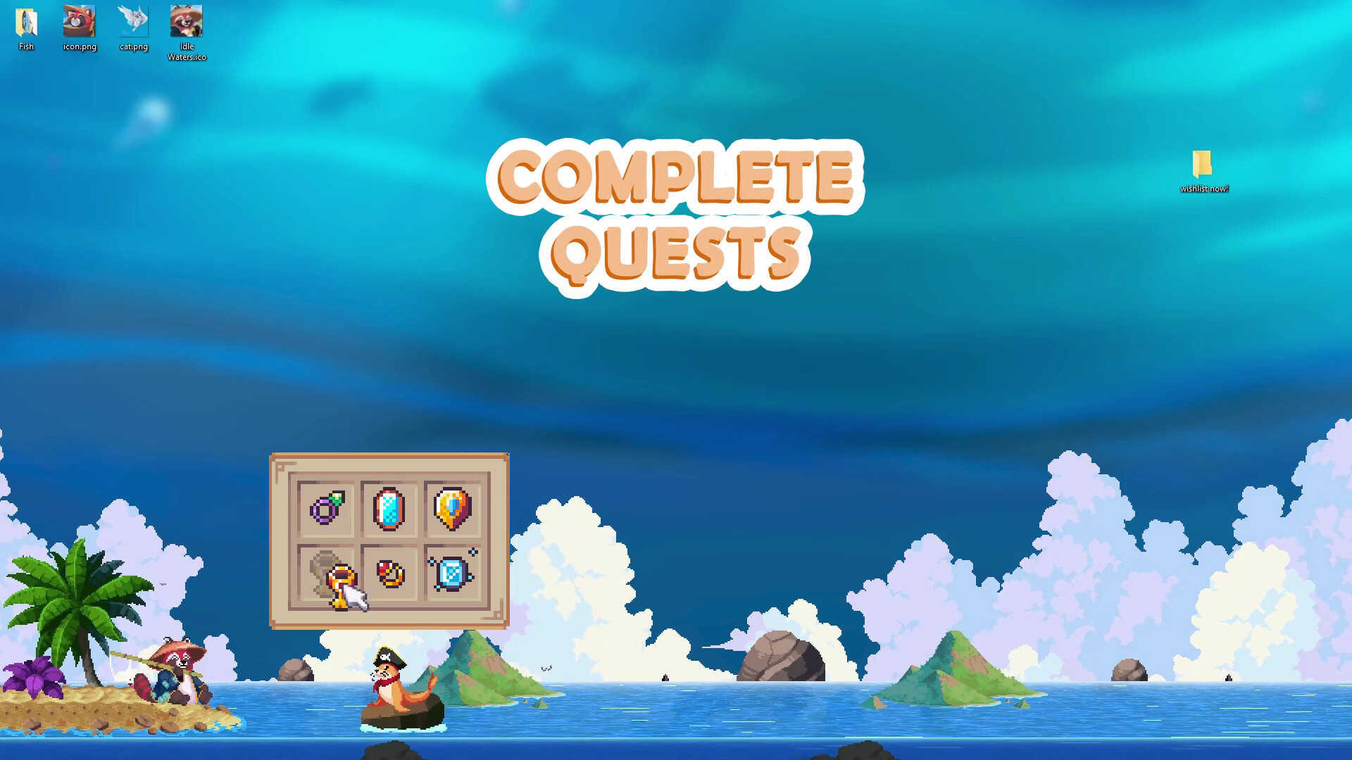 Idle Waters screenshot 8