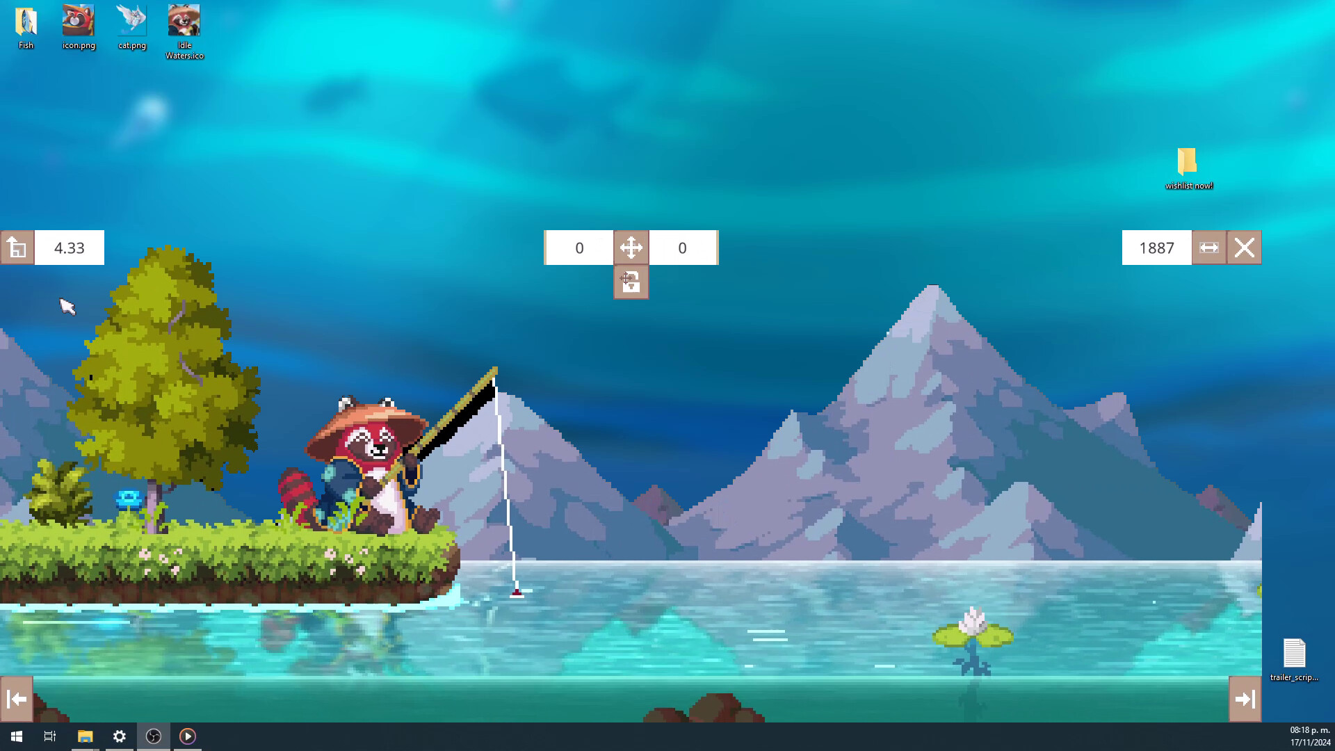 Idle Waters screenshot 9