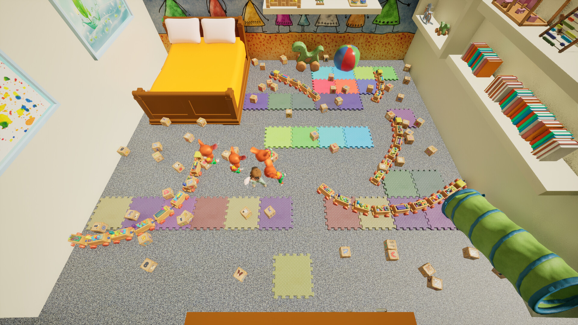 Fluffquake Fury screenshot 8