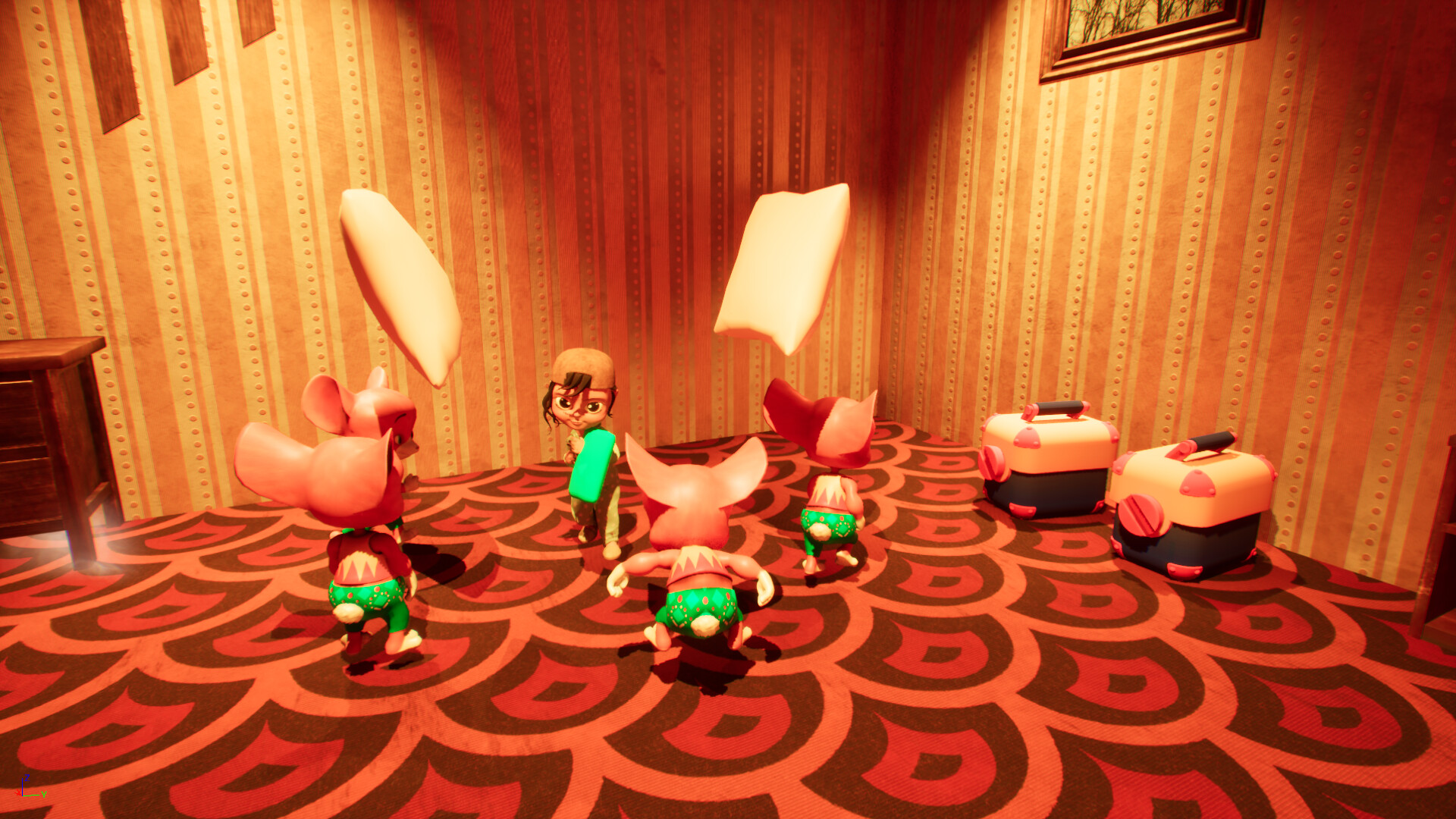Fluffquake Fury screenshot 1