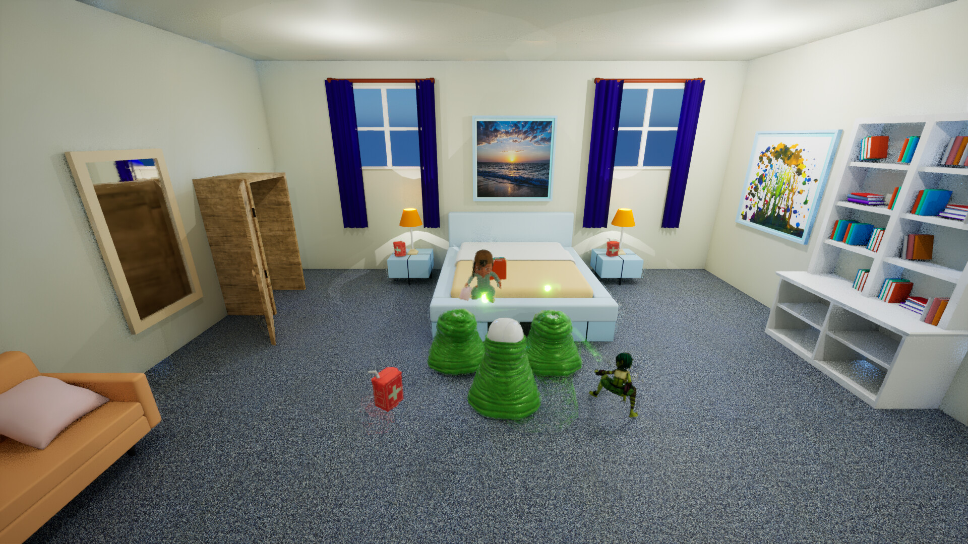 Fluffquake Fury screenshot 5