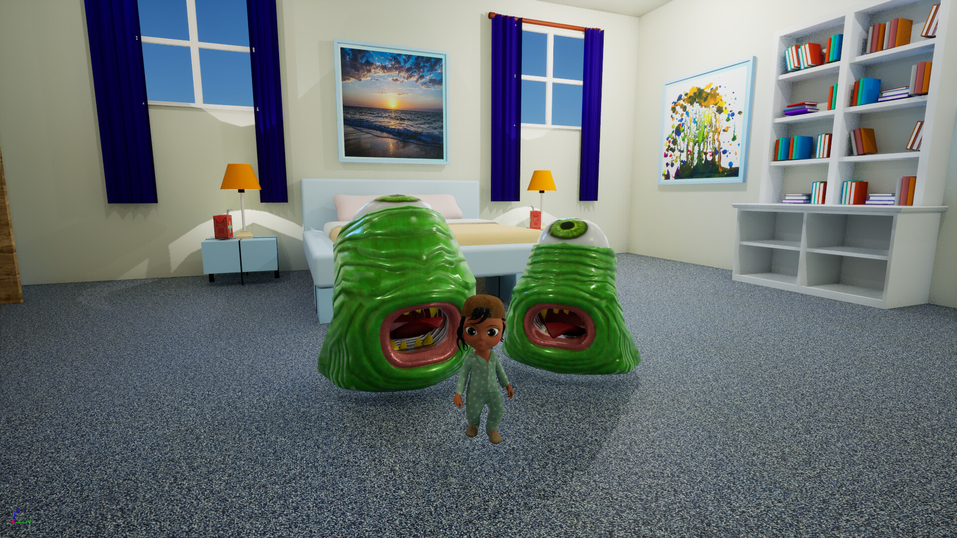 Fluffquake Fury screenshot 6