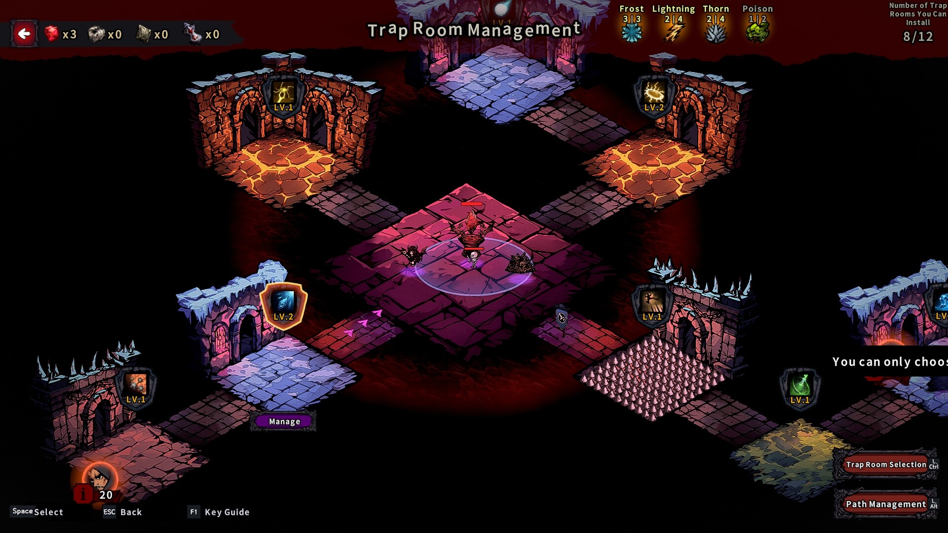 SkelDungeon screenshot 1