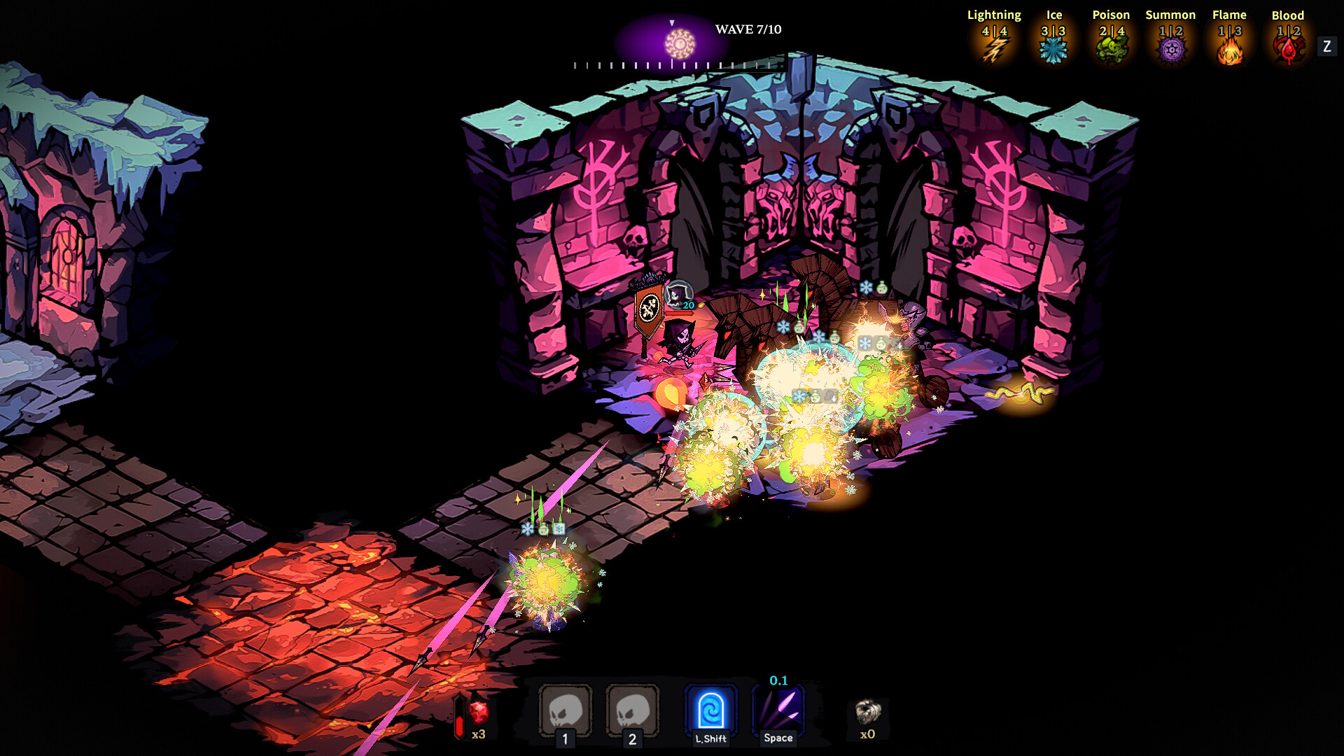 SkelDungeon screenshot 3