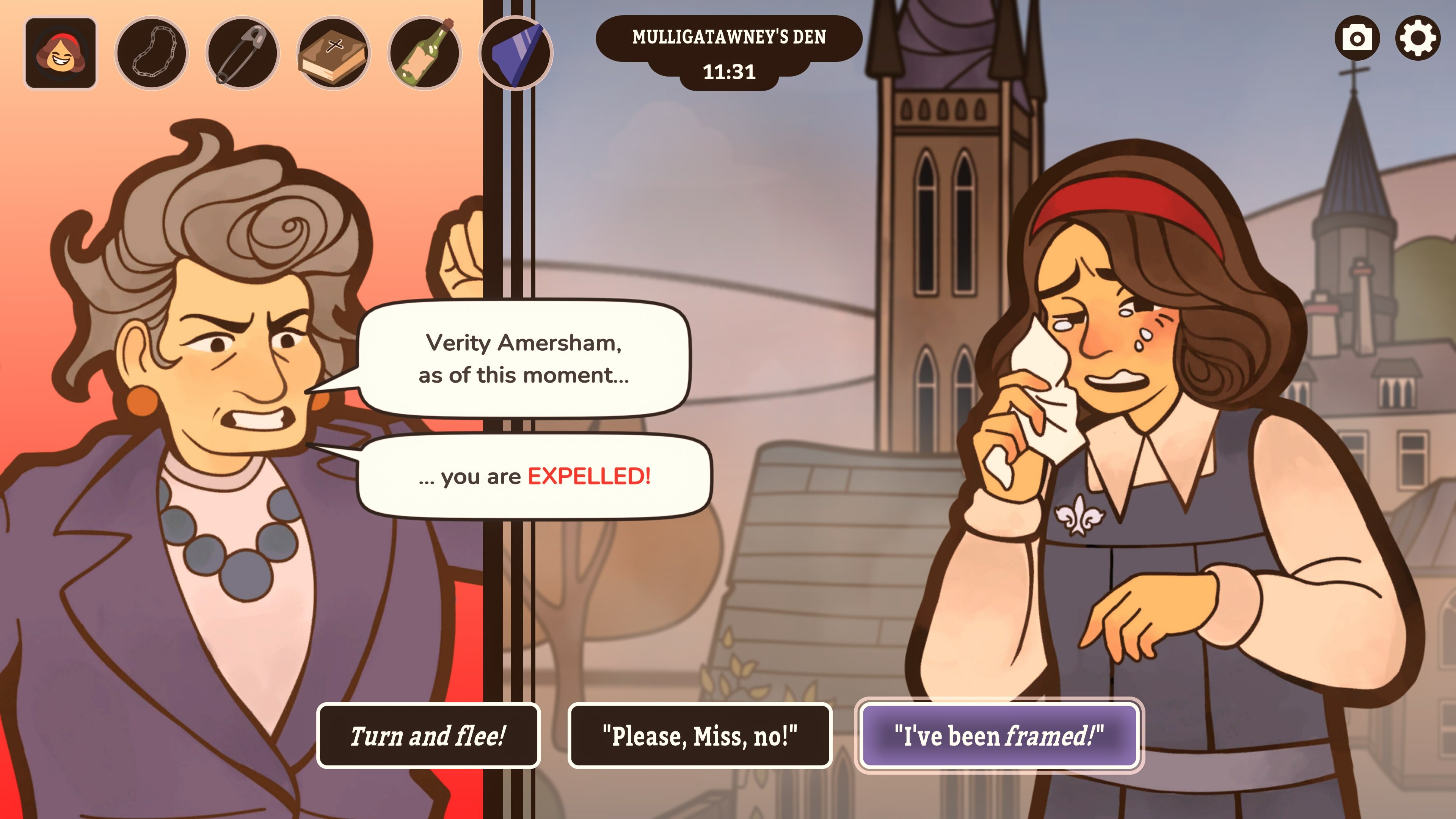 Expelled! screenshot 1