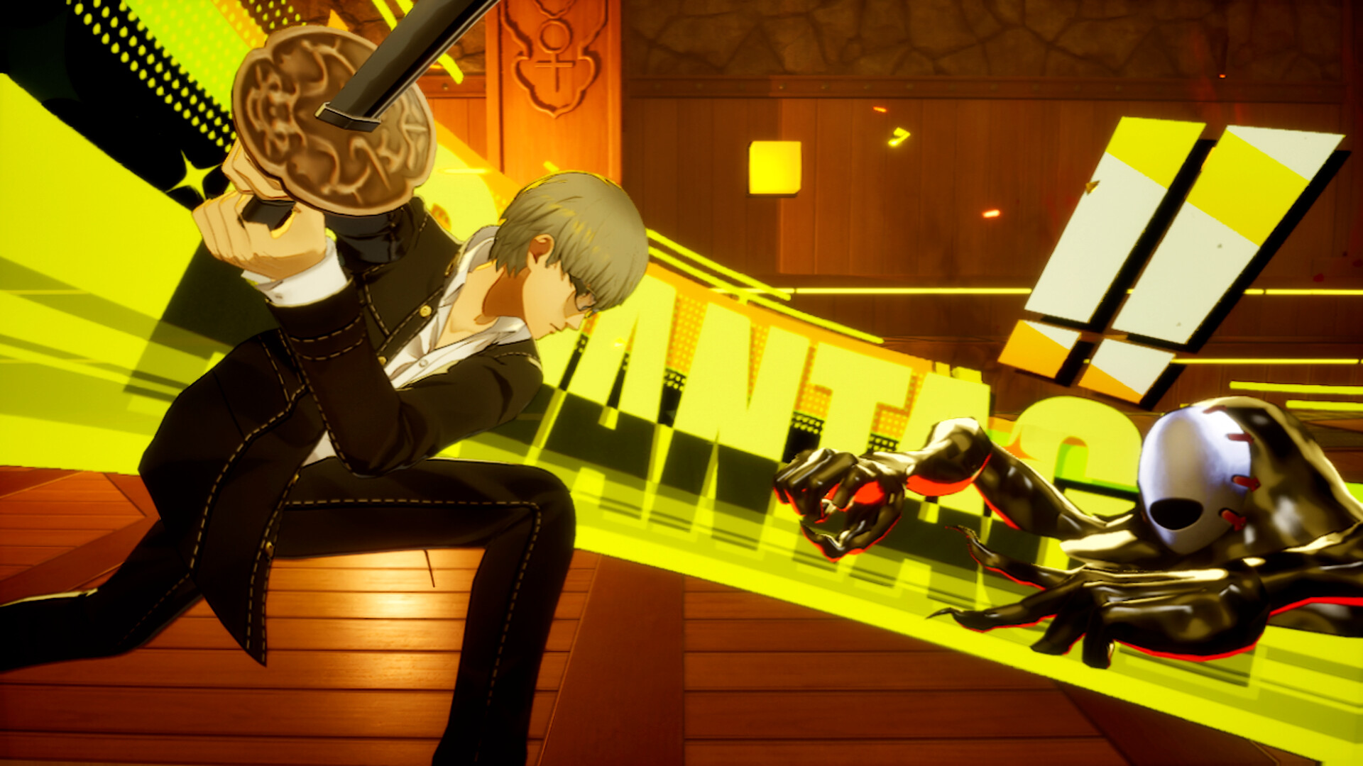 女神异闻录 ４：重制版-Persona 4 Revival-游戏截图-在玩