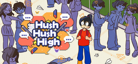 Hush Hush High Cover Image