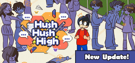 Hush Hush High Cover Image