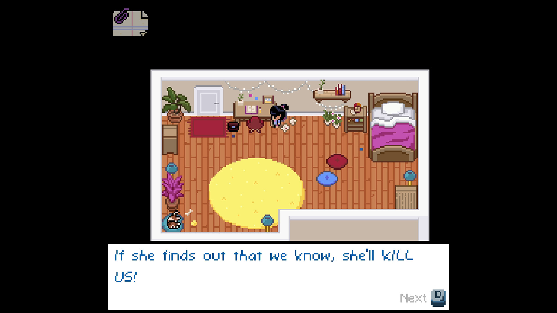 Hush Hush High screenshot 1