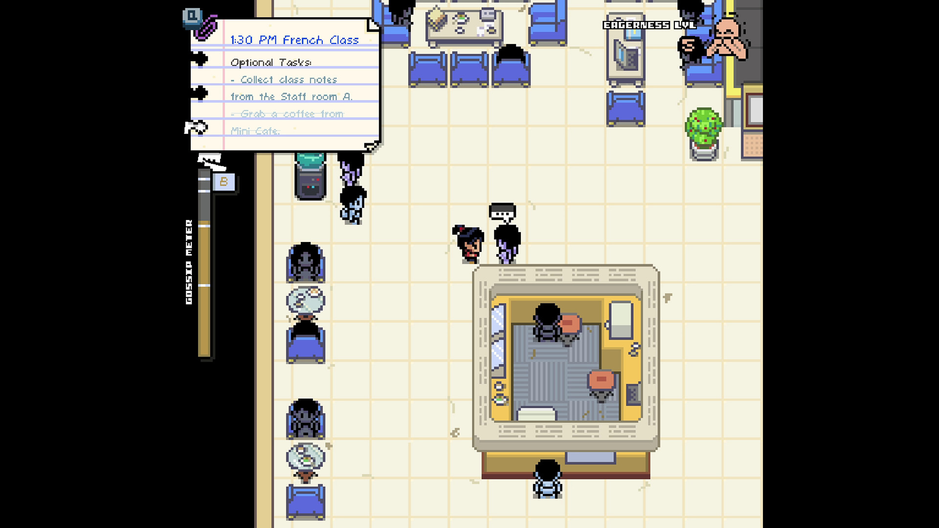 Hush Hush High screenshot 9
