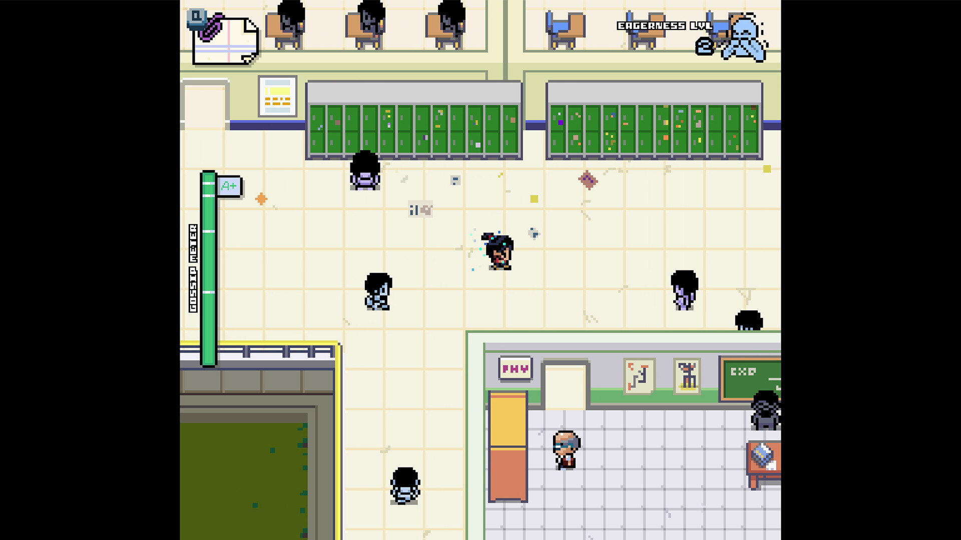 Hush Hush High screenshot 5