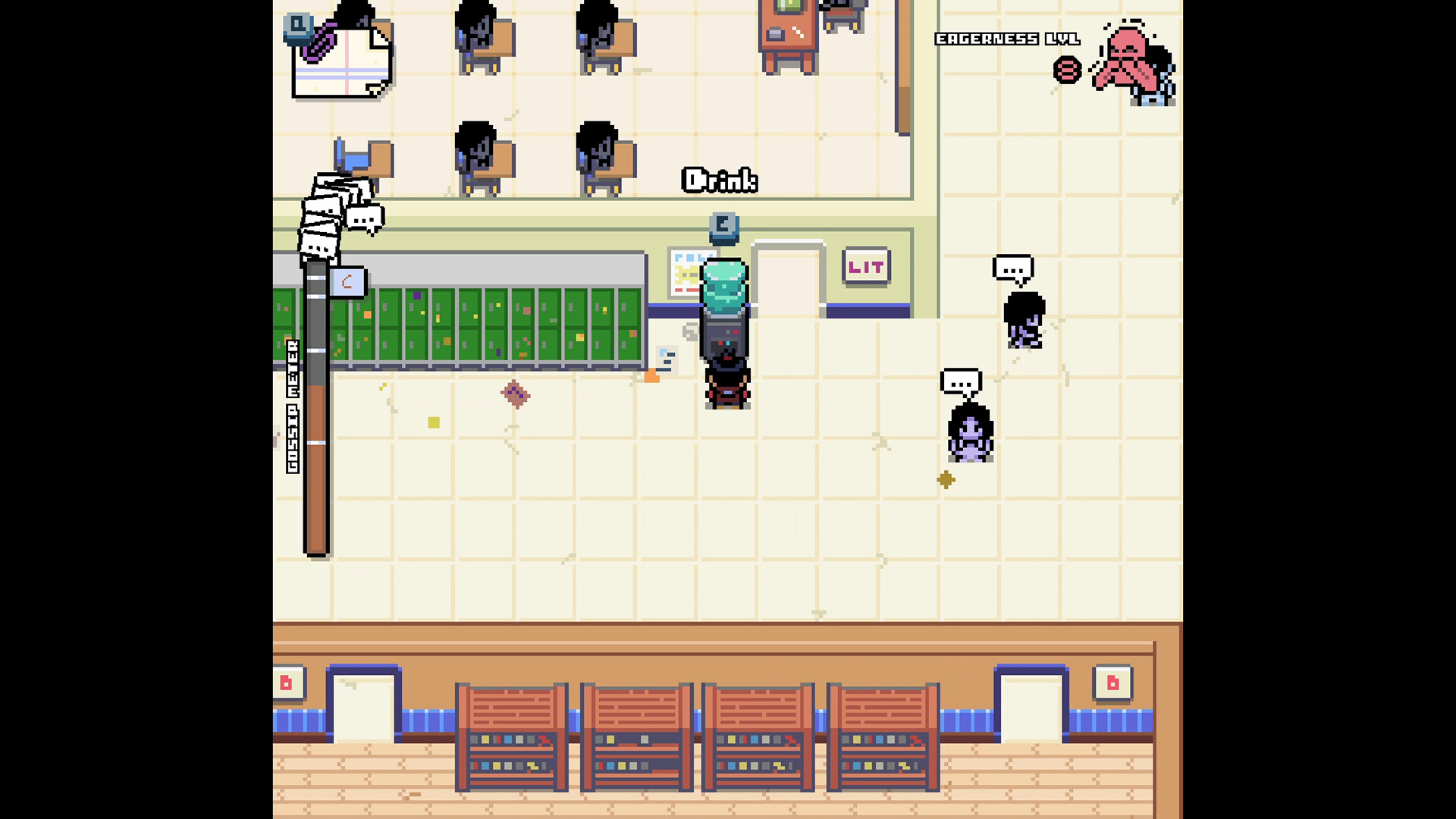 Hush Hush High screenshot 12