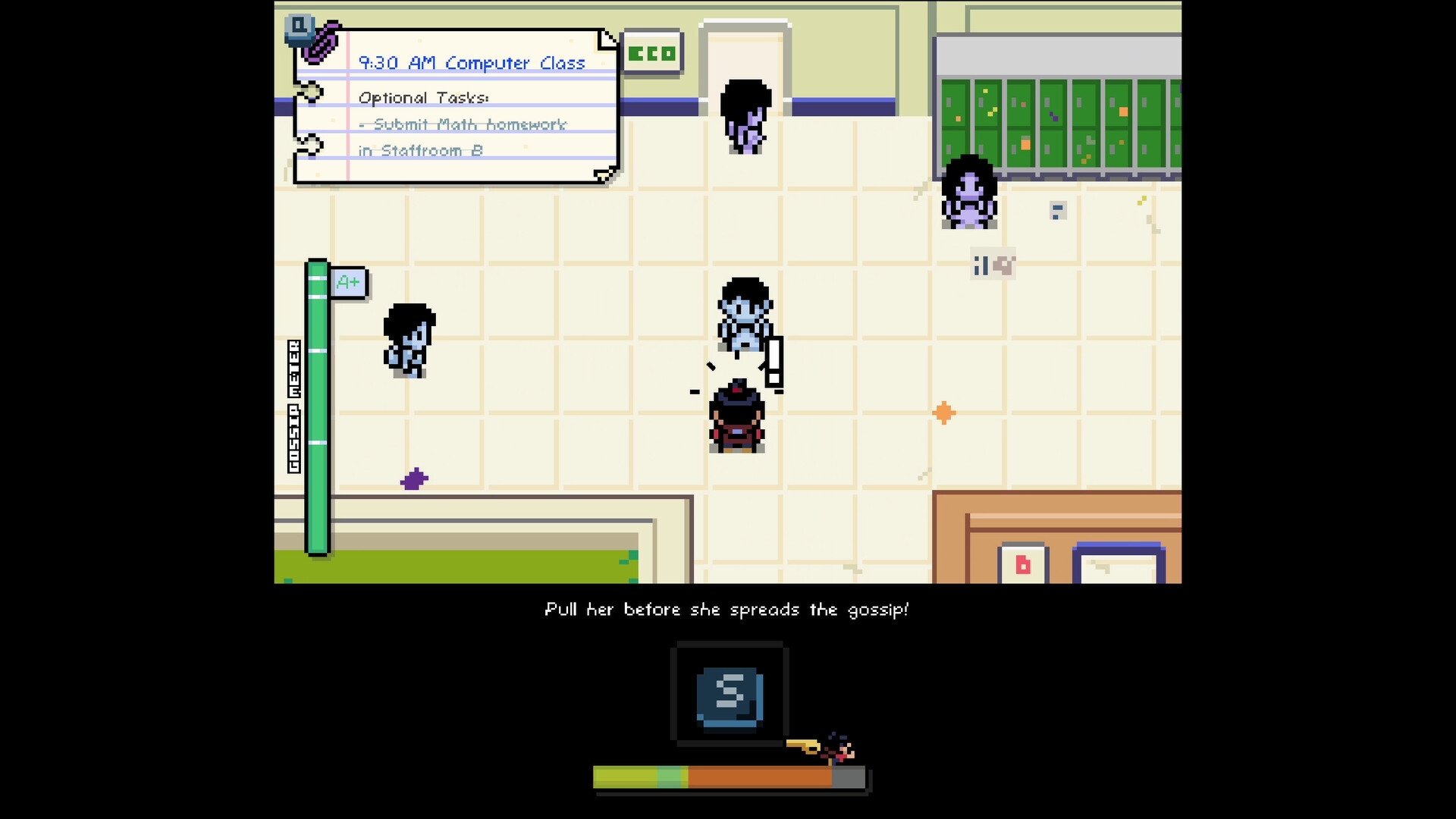 Hush Hush High screenshot 3