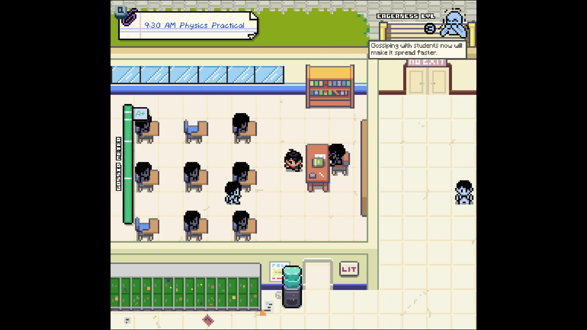 Hush Hush High screenshot 4