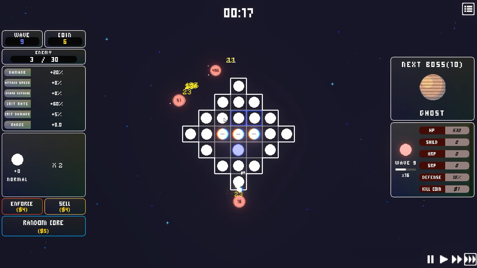 Random Core Defense screenshot 2