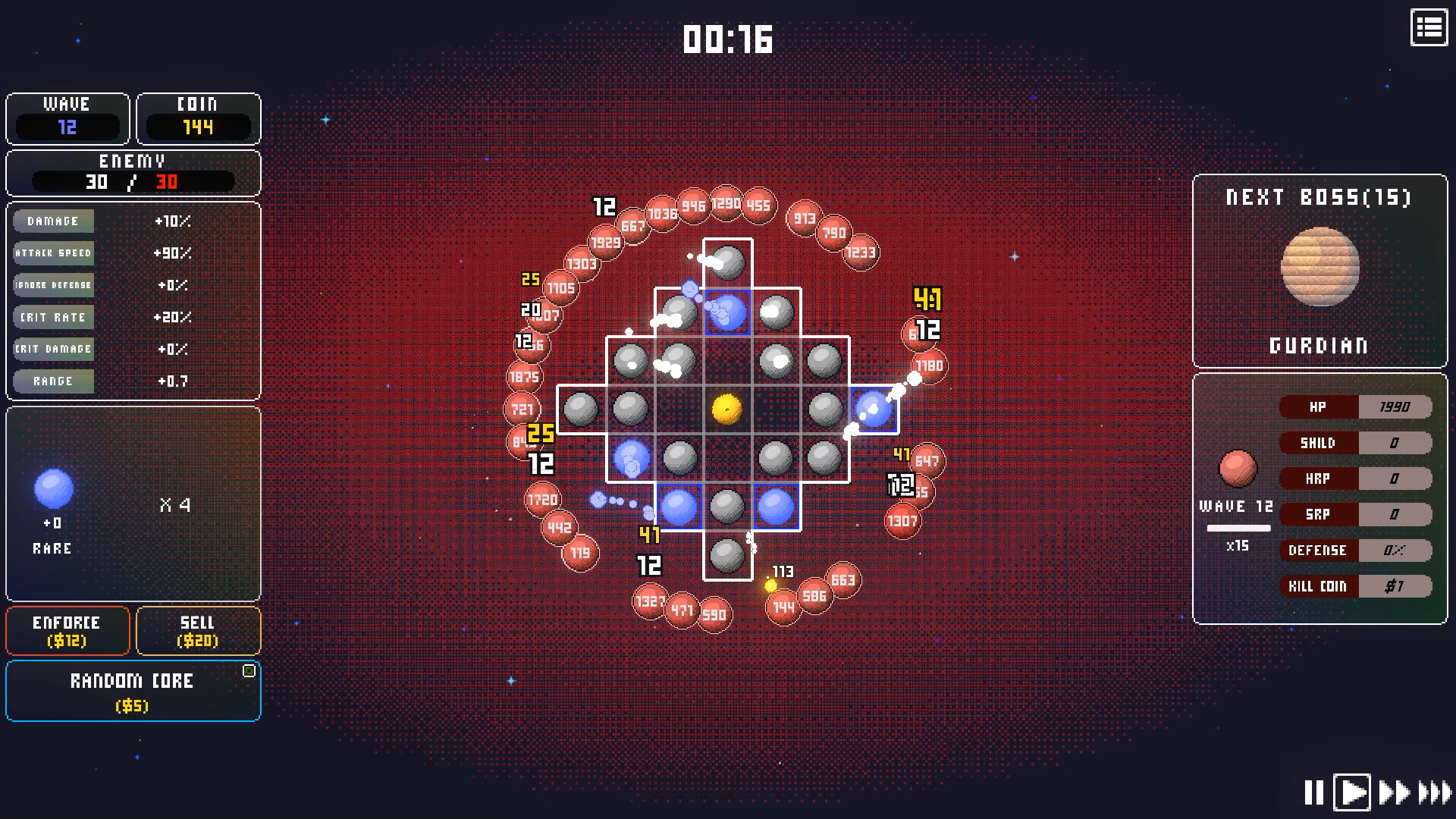 Random Core Defense screenshot 3