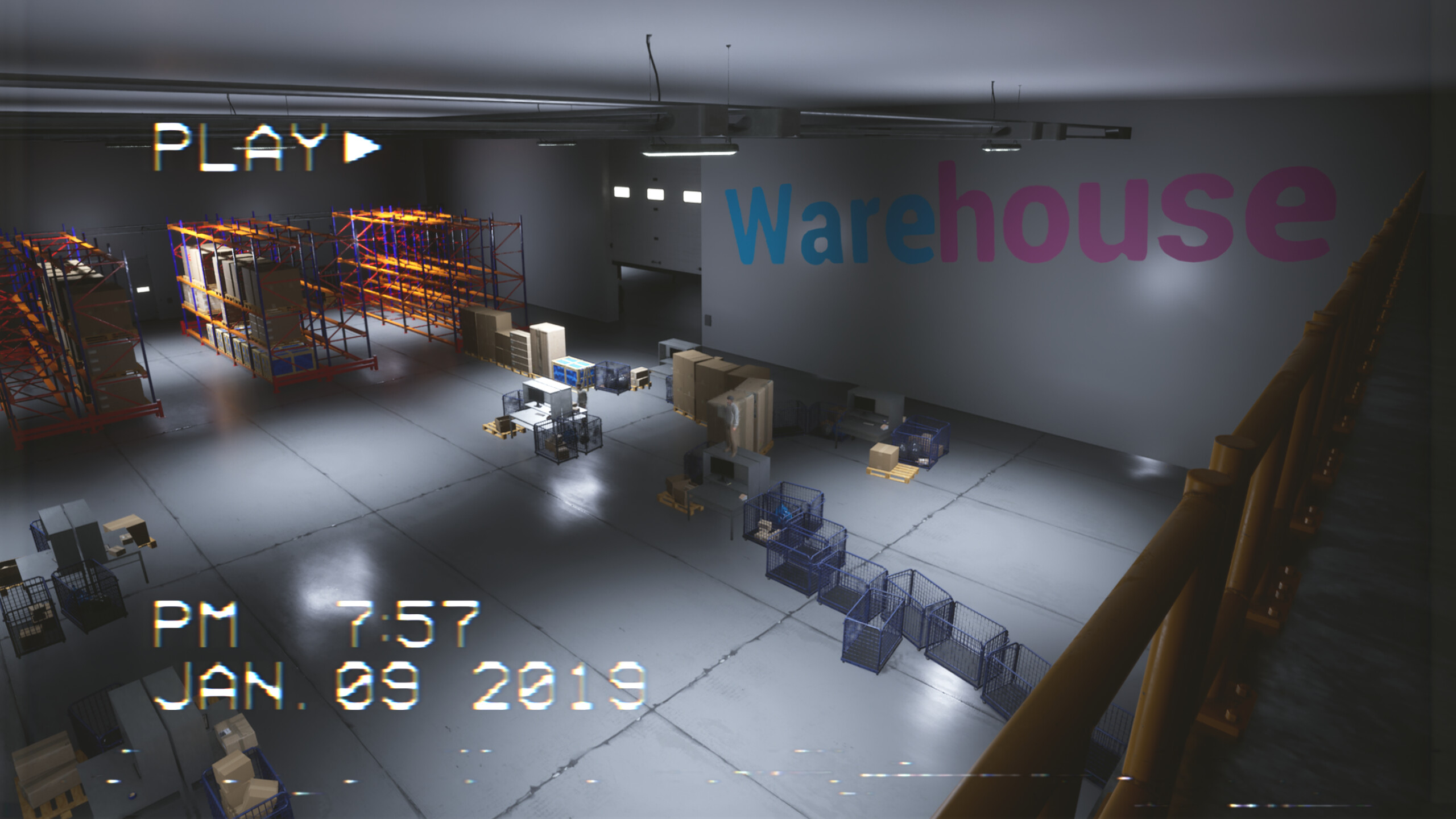 Escape From Warehouse screenshot 7