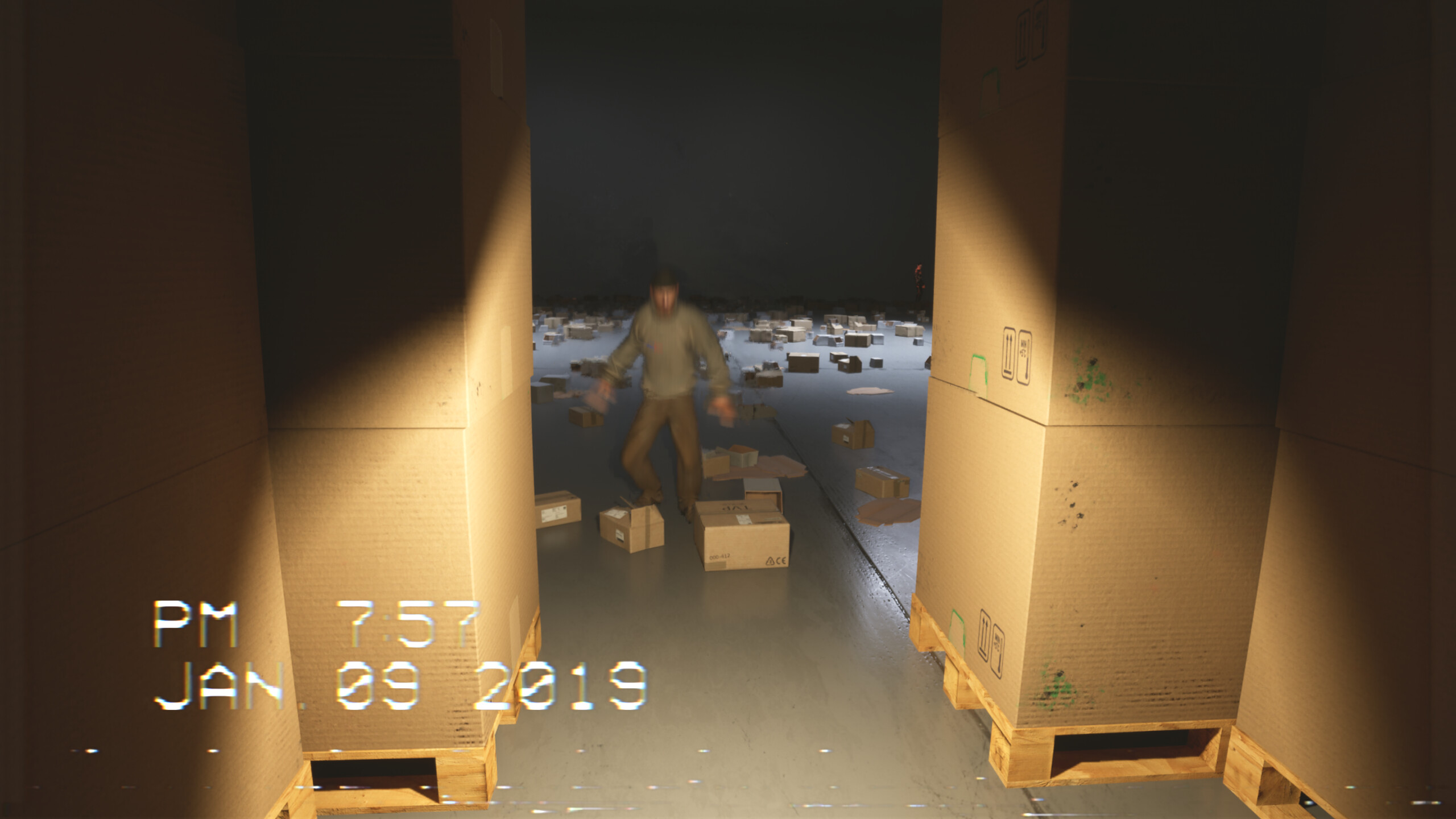 Escape From Warehouse screenshot 9
