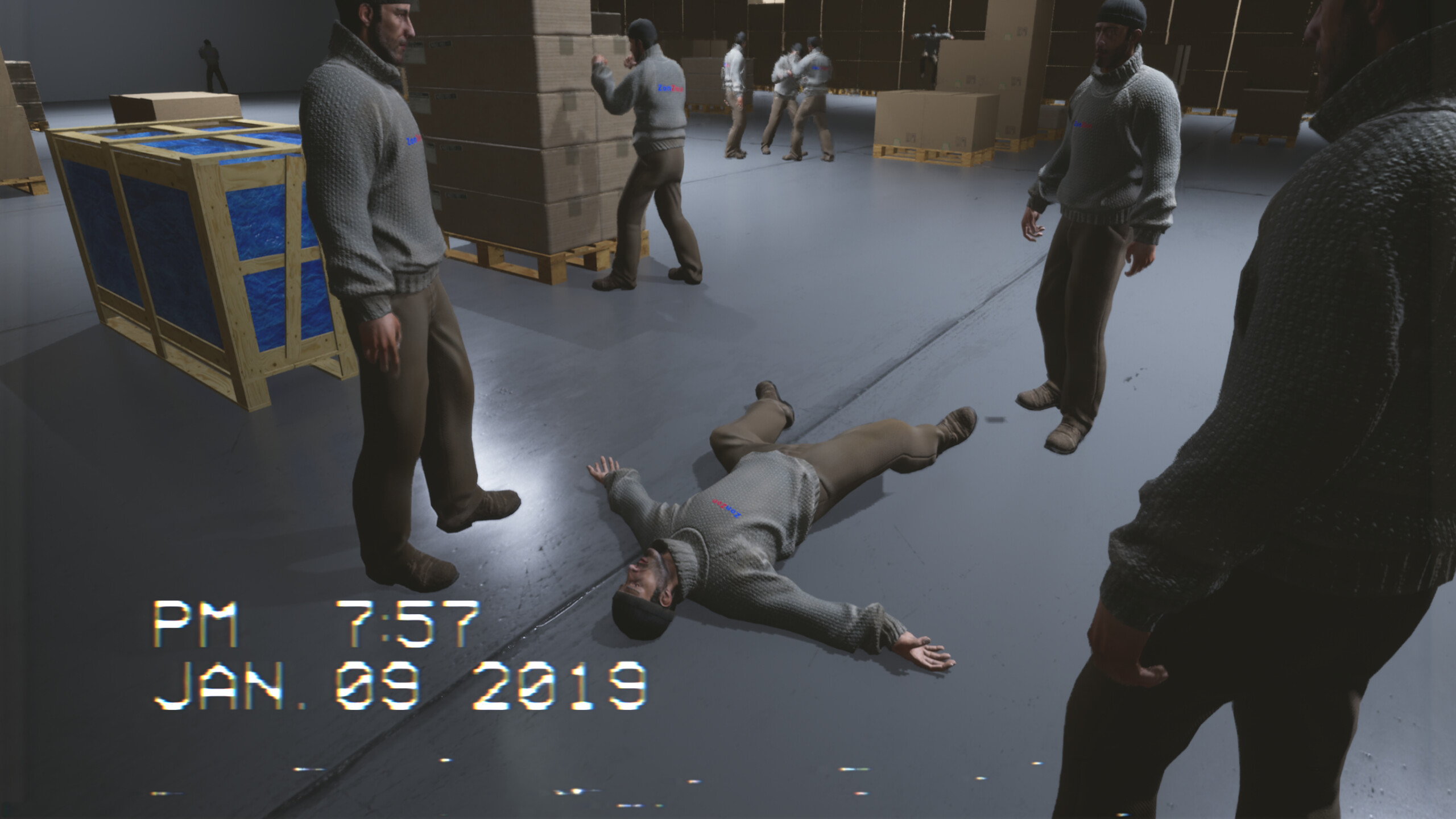 Escape From Warehouse screenshot 12