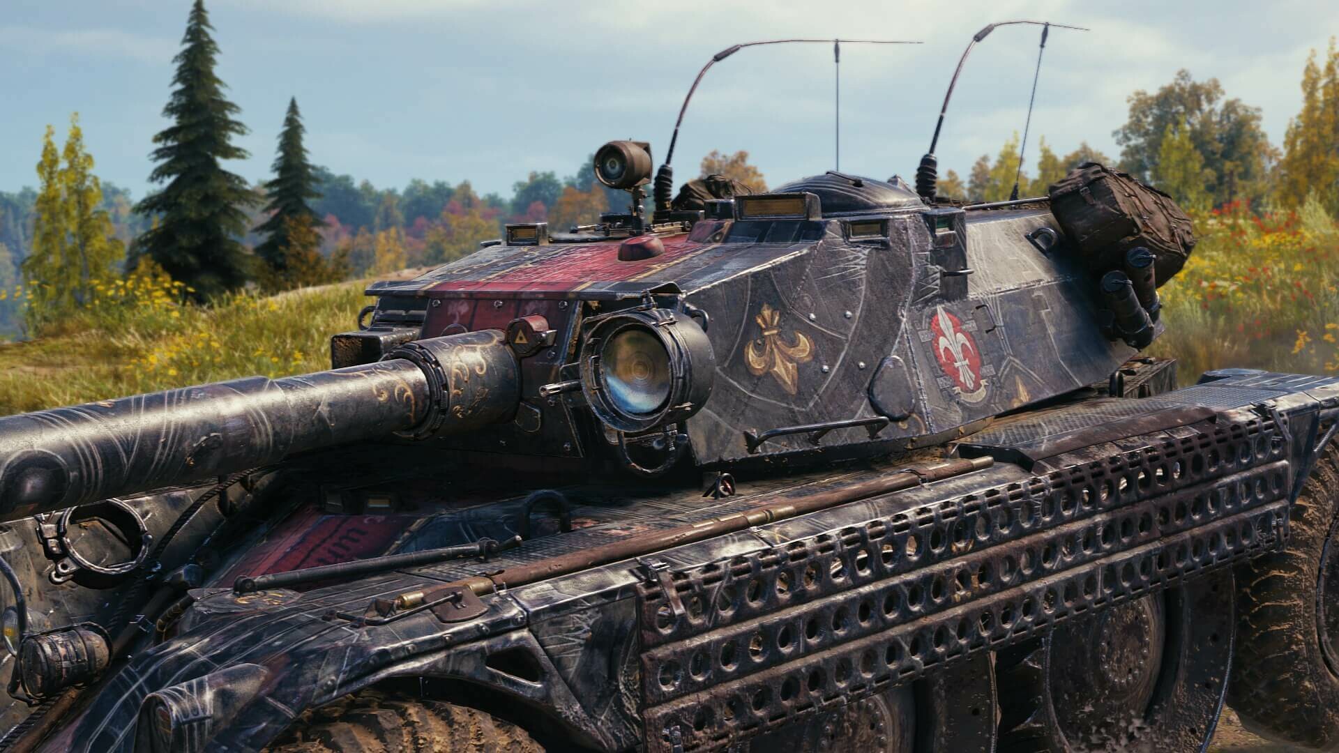World of Tanks — Long Live the Faithful Pack screenshot 5