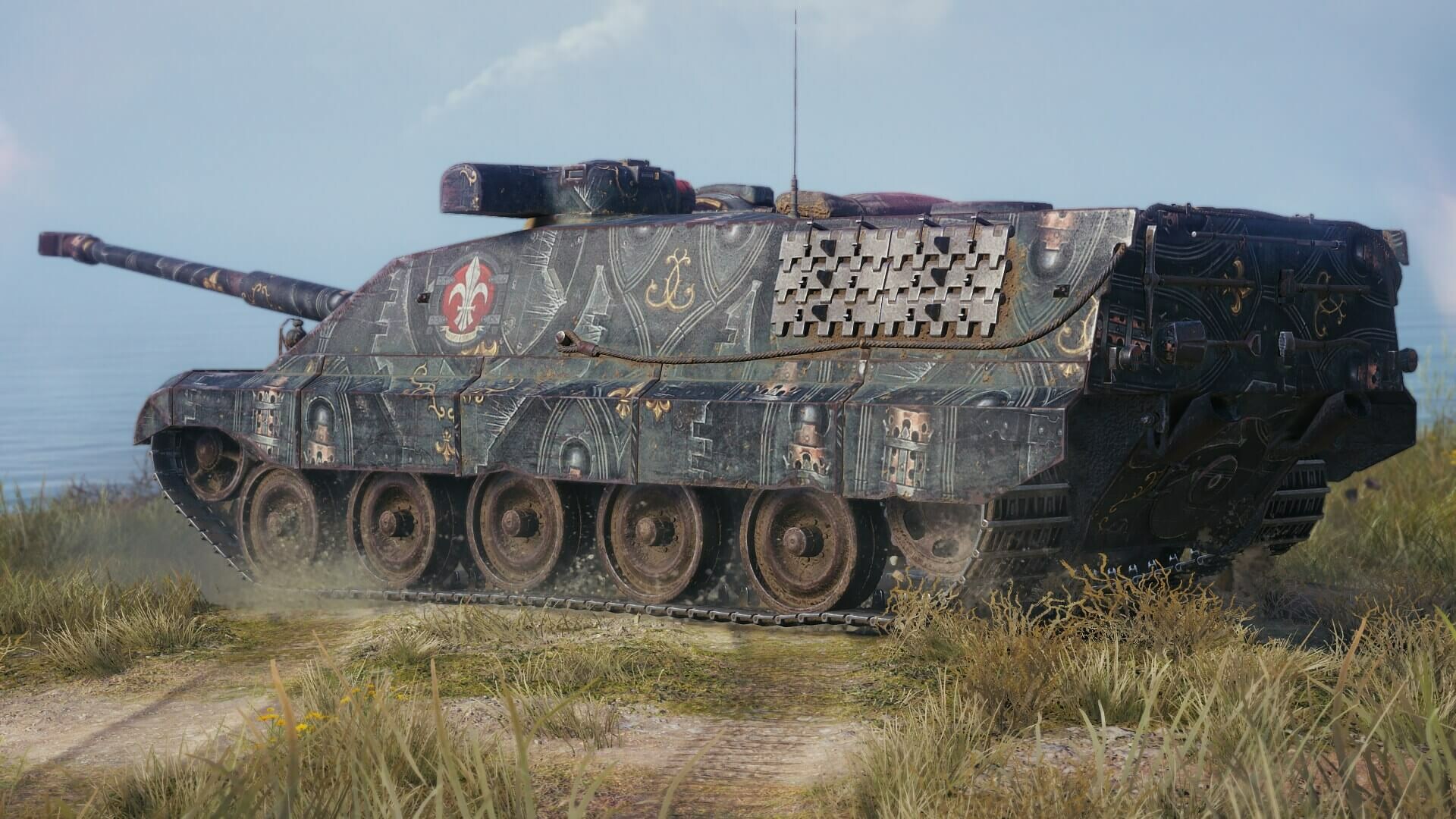 World of Tanks — Long Live the Faithful Pack screenshot 1