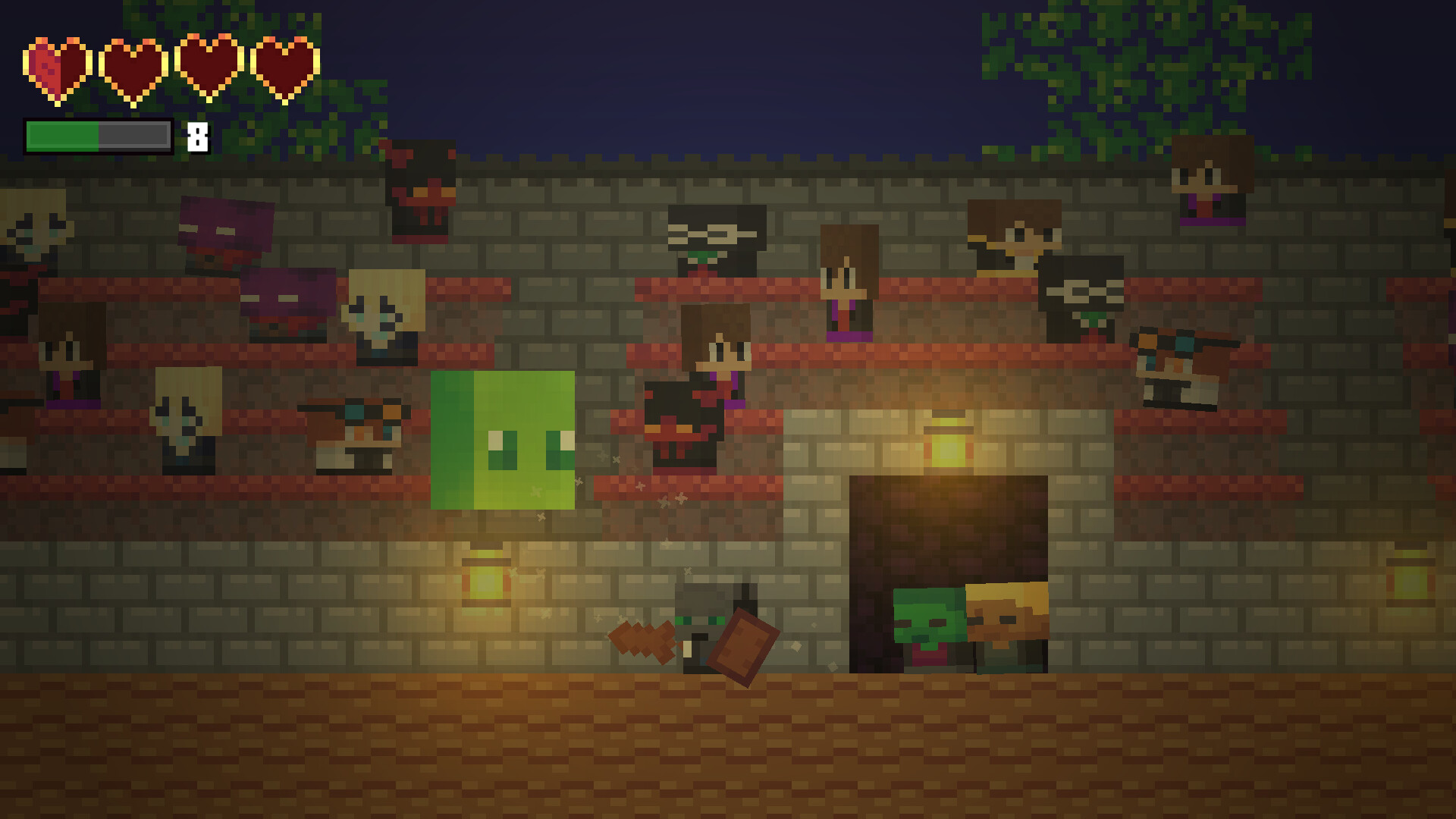 NETHER HEROES screenshot 2