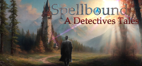 Spellbound: A Detectives Tale — header artwork