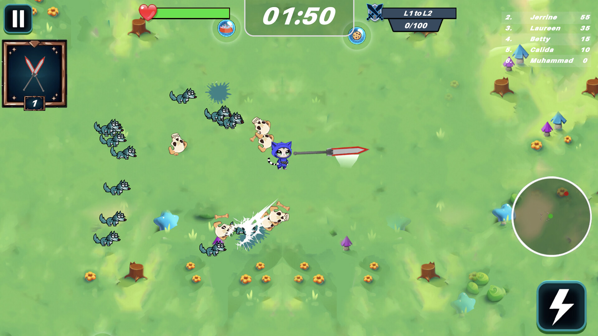 Cats War screenshot 7