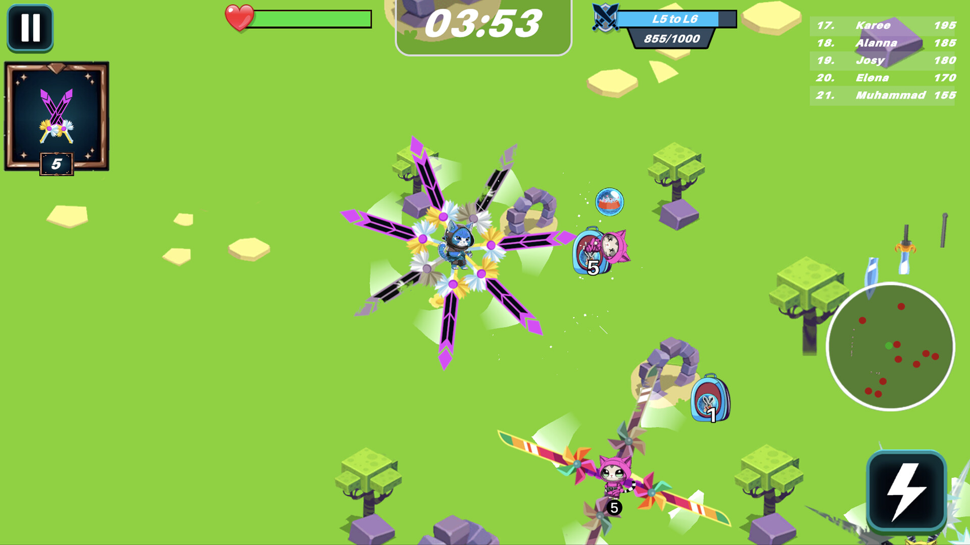 Cats War screenshot 12