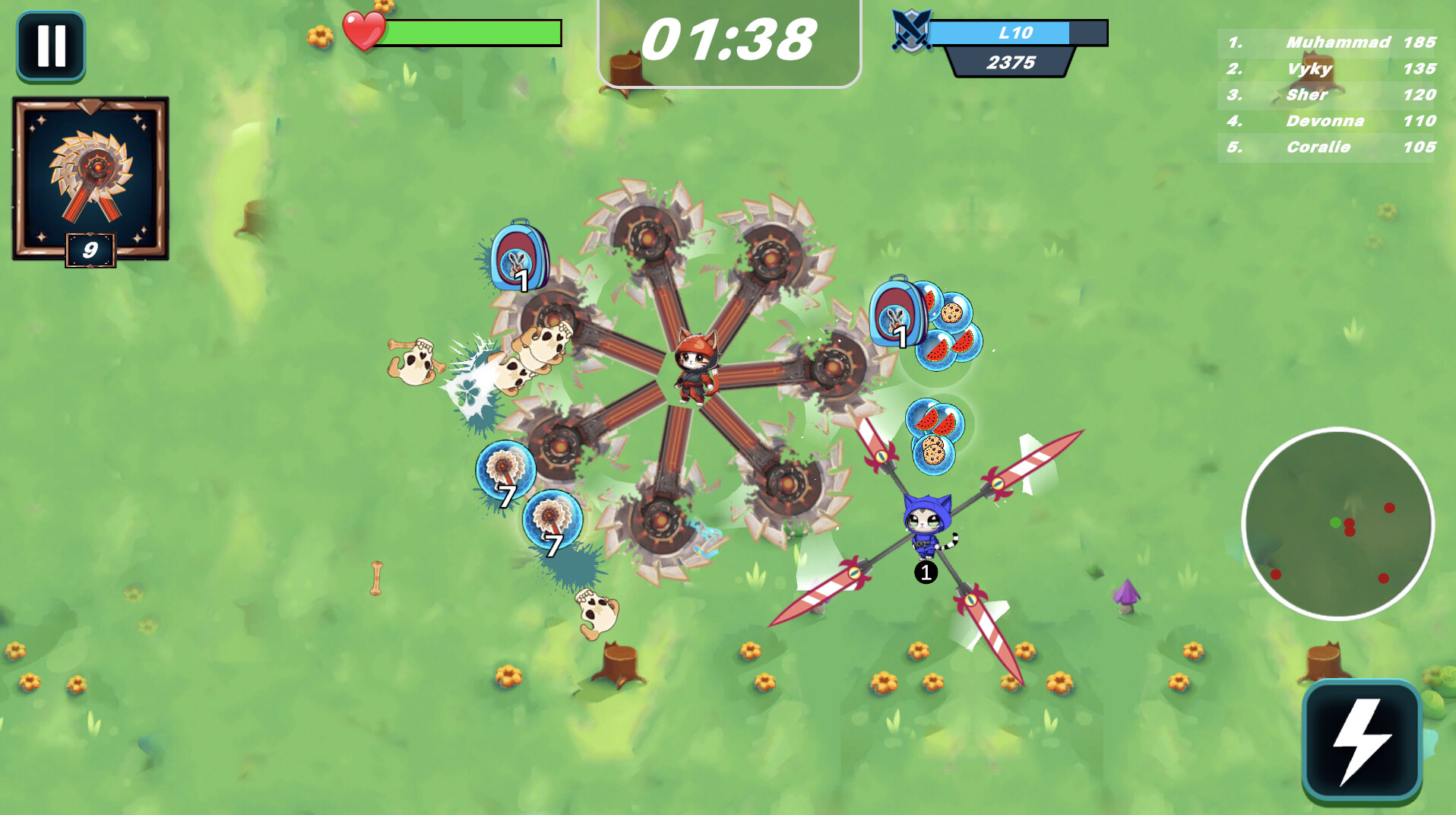 Cats War screenshot 11