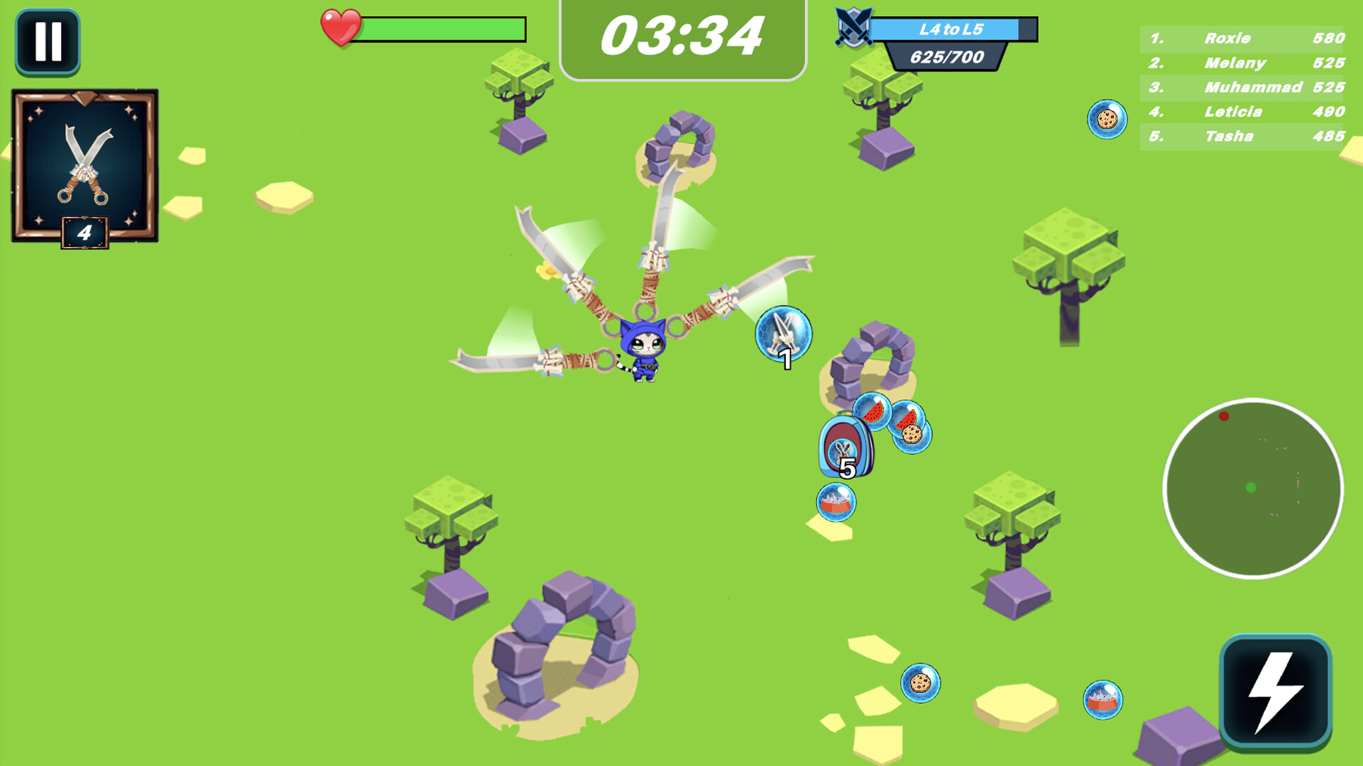 Cats War screenshot 10